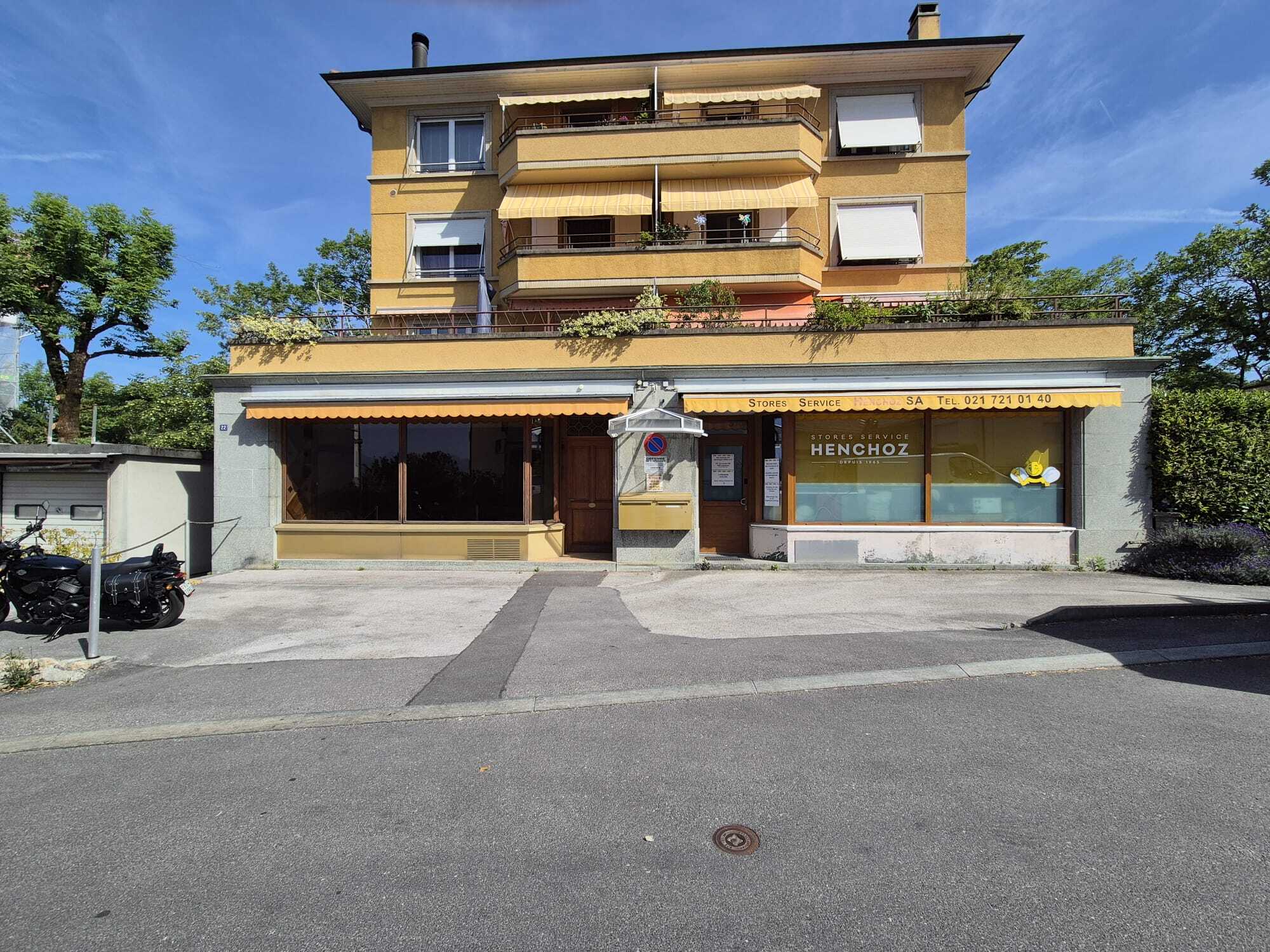 façade immeuble
