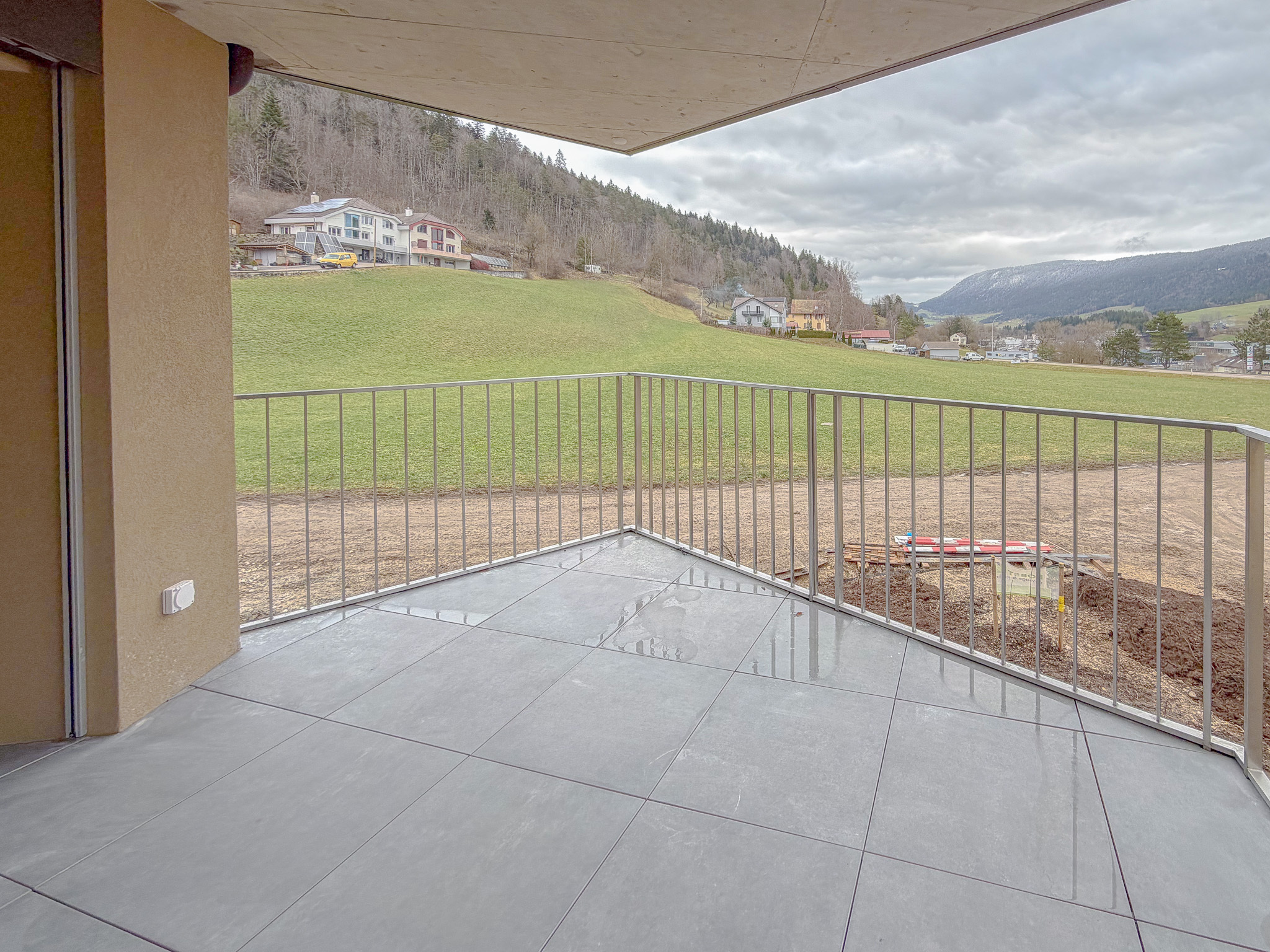 Balcon de 8.70 m2