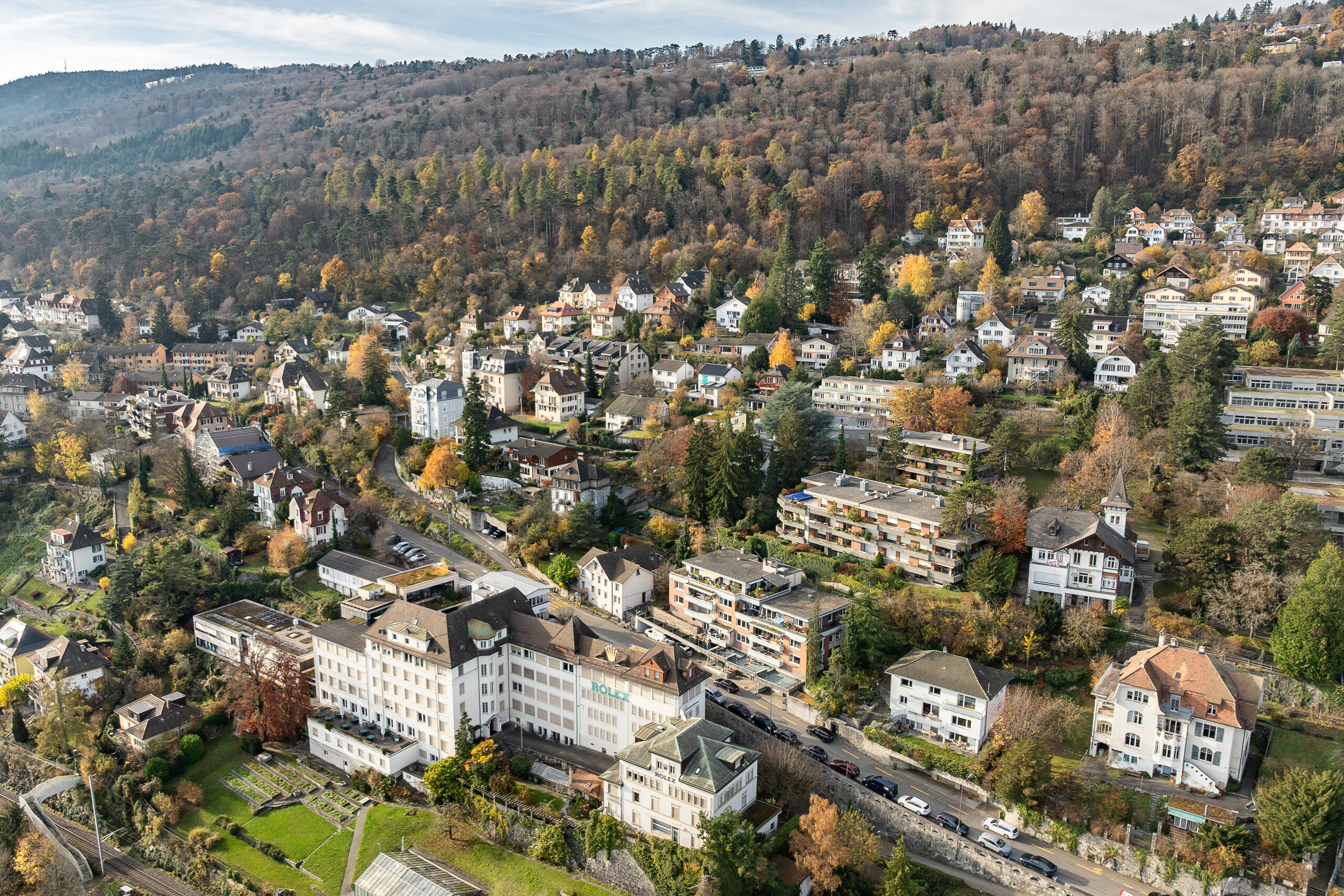 DROHNENANSICHT QUARTIER