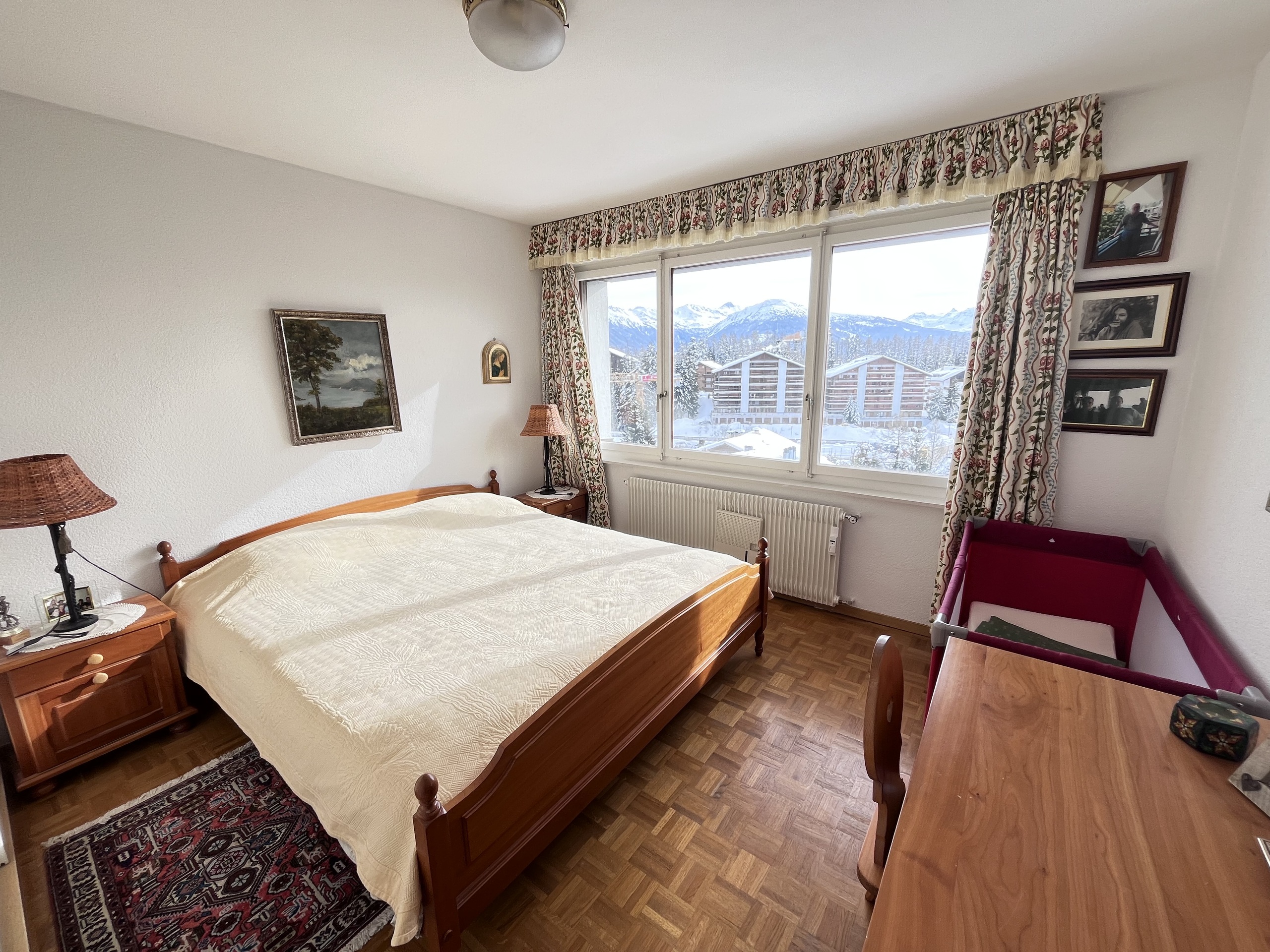 Plein Sud, 4.5 pièces, 5ème étage, dernier étage