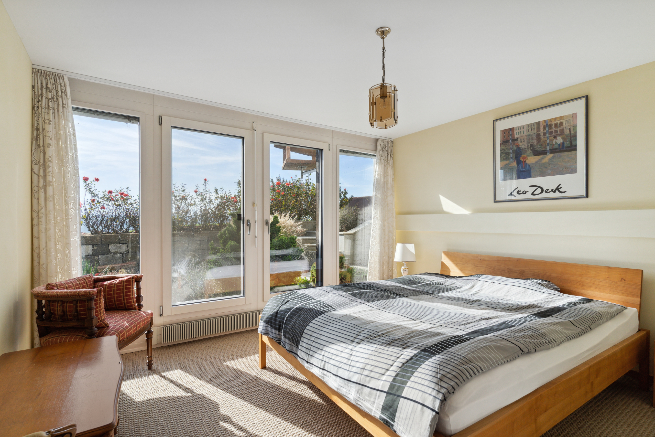 Schlafzimmer - Untergeschoss