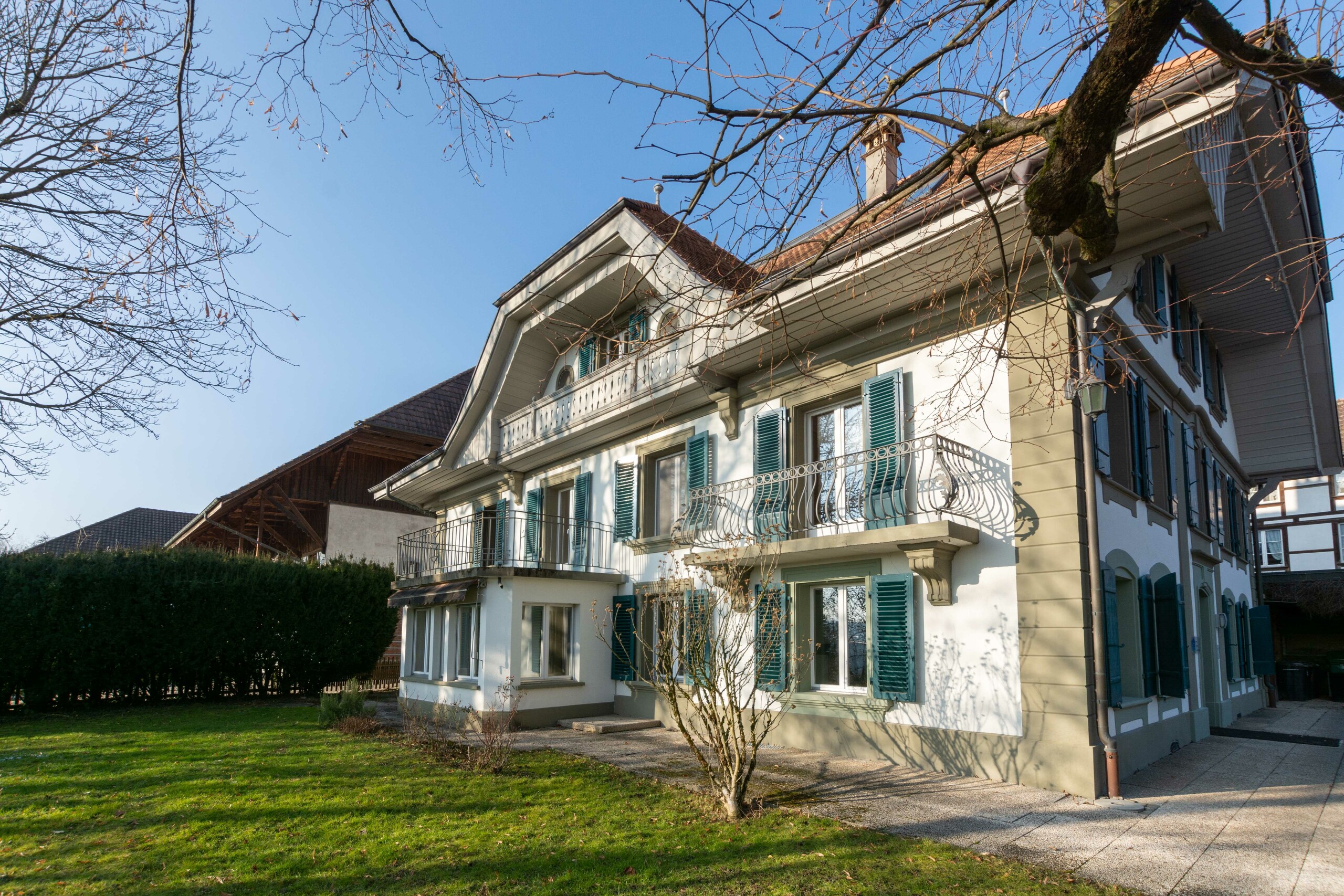 Haus Südseite