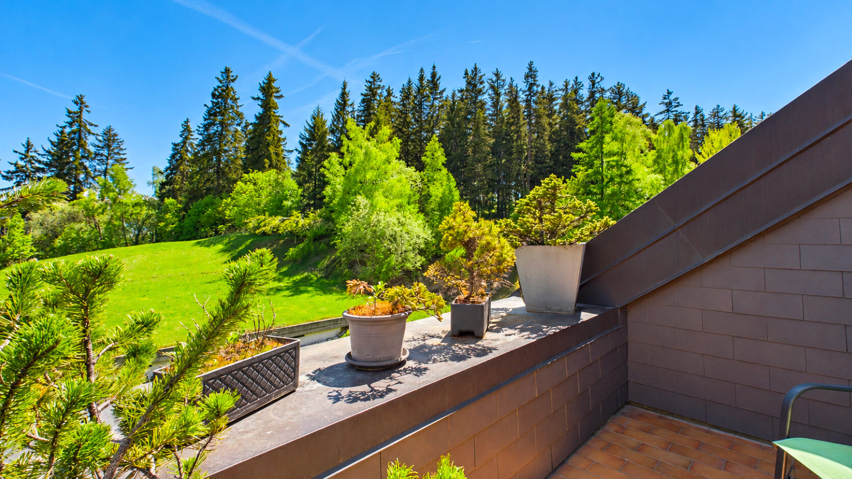Petite terrasse - Vue 2