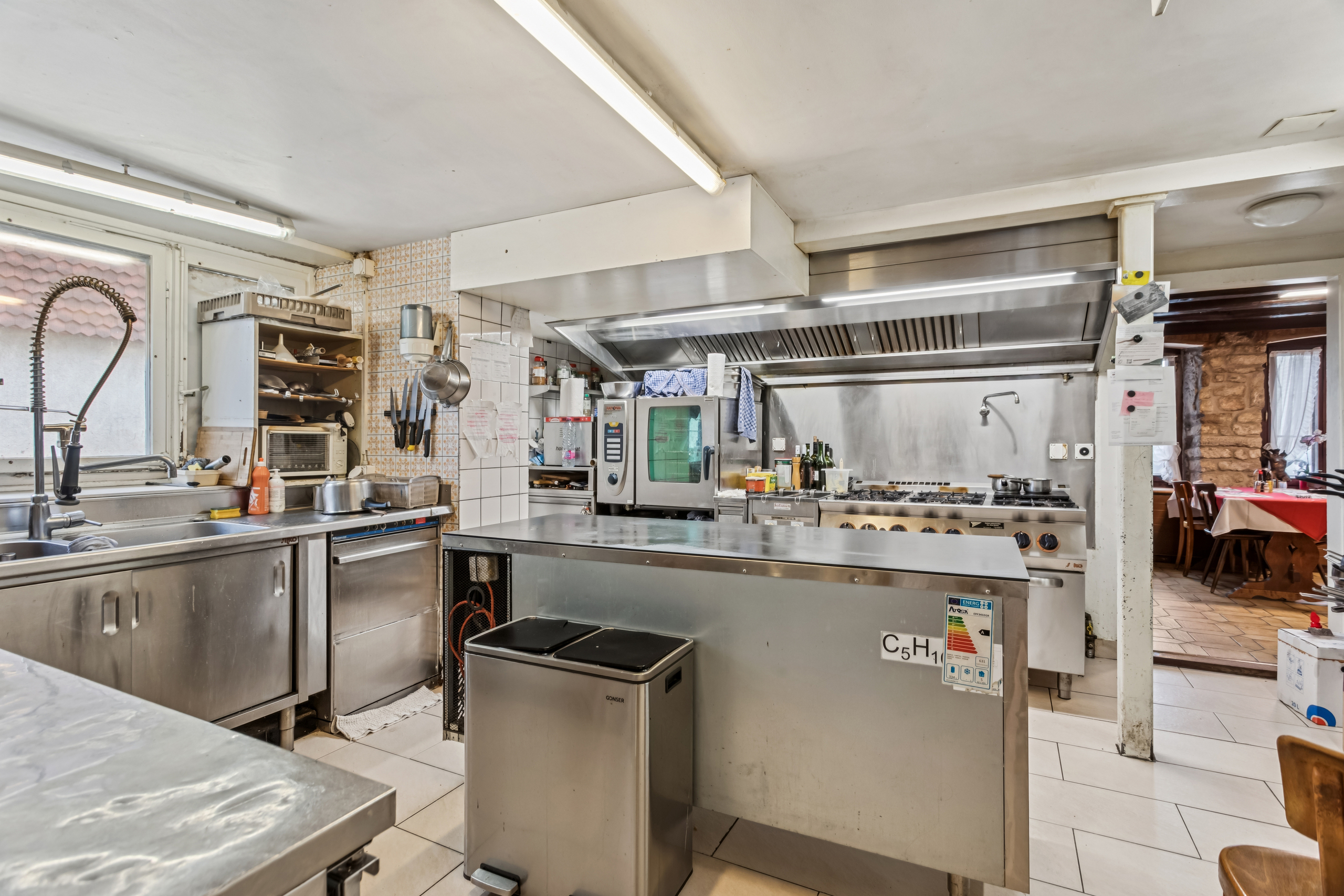 Cuisine professionnelle 