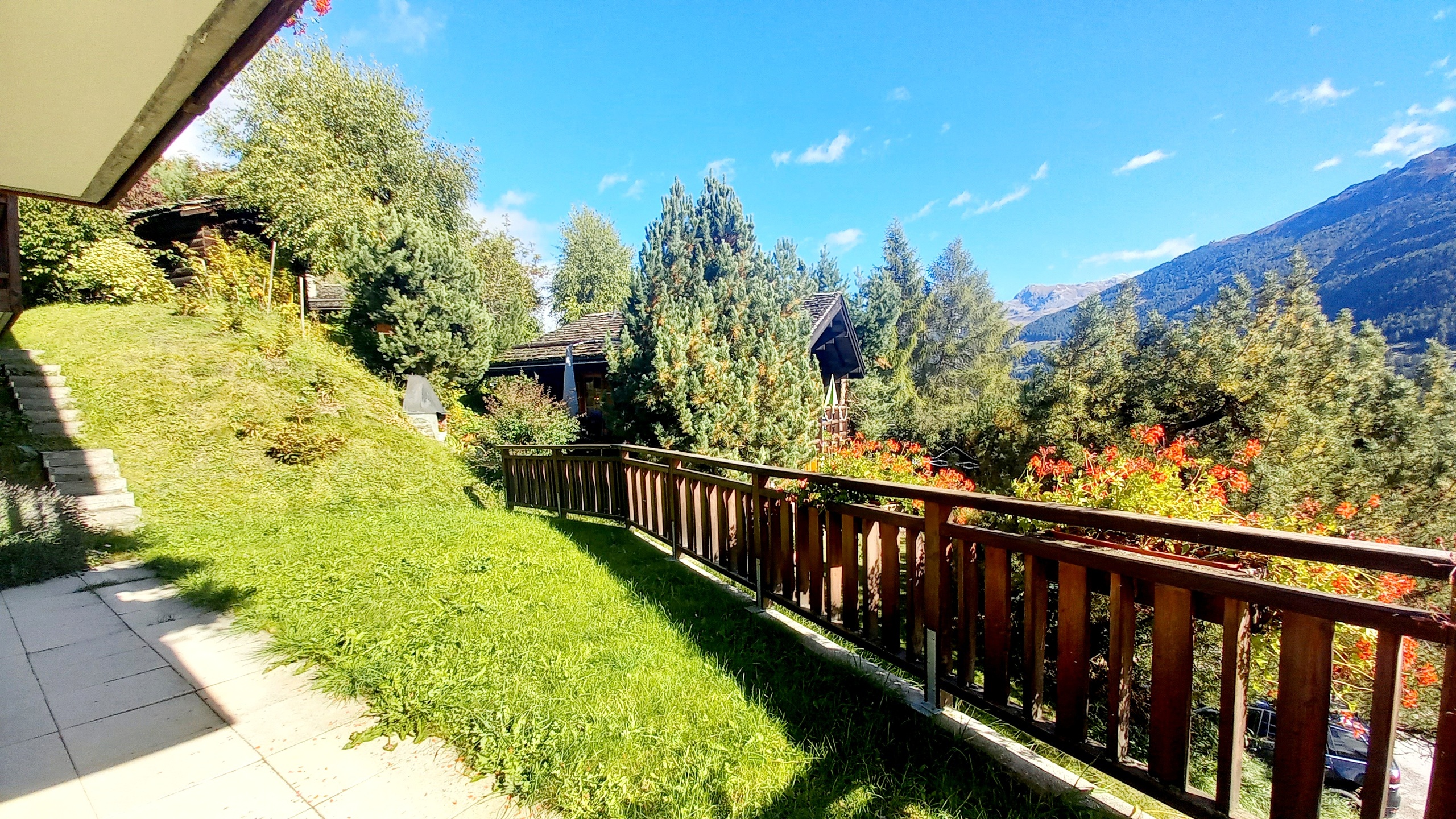 Jardin avec vue Jardin avec vue