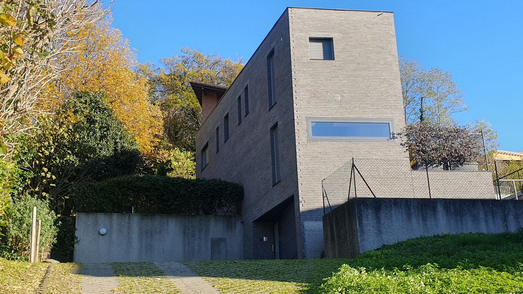 vista esterna