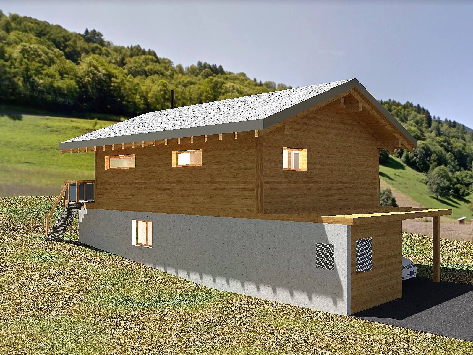 Exterior view 5