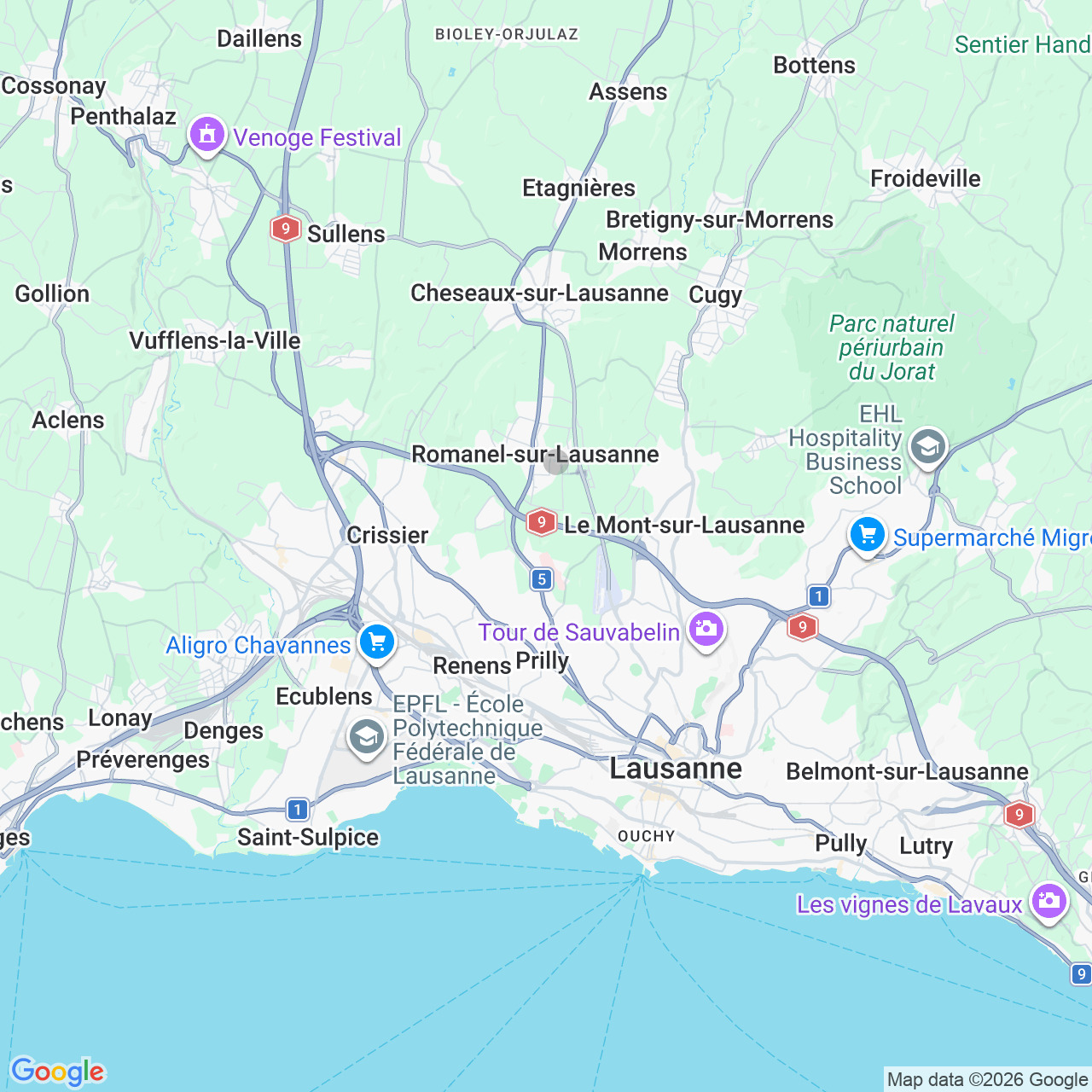 Location plan