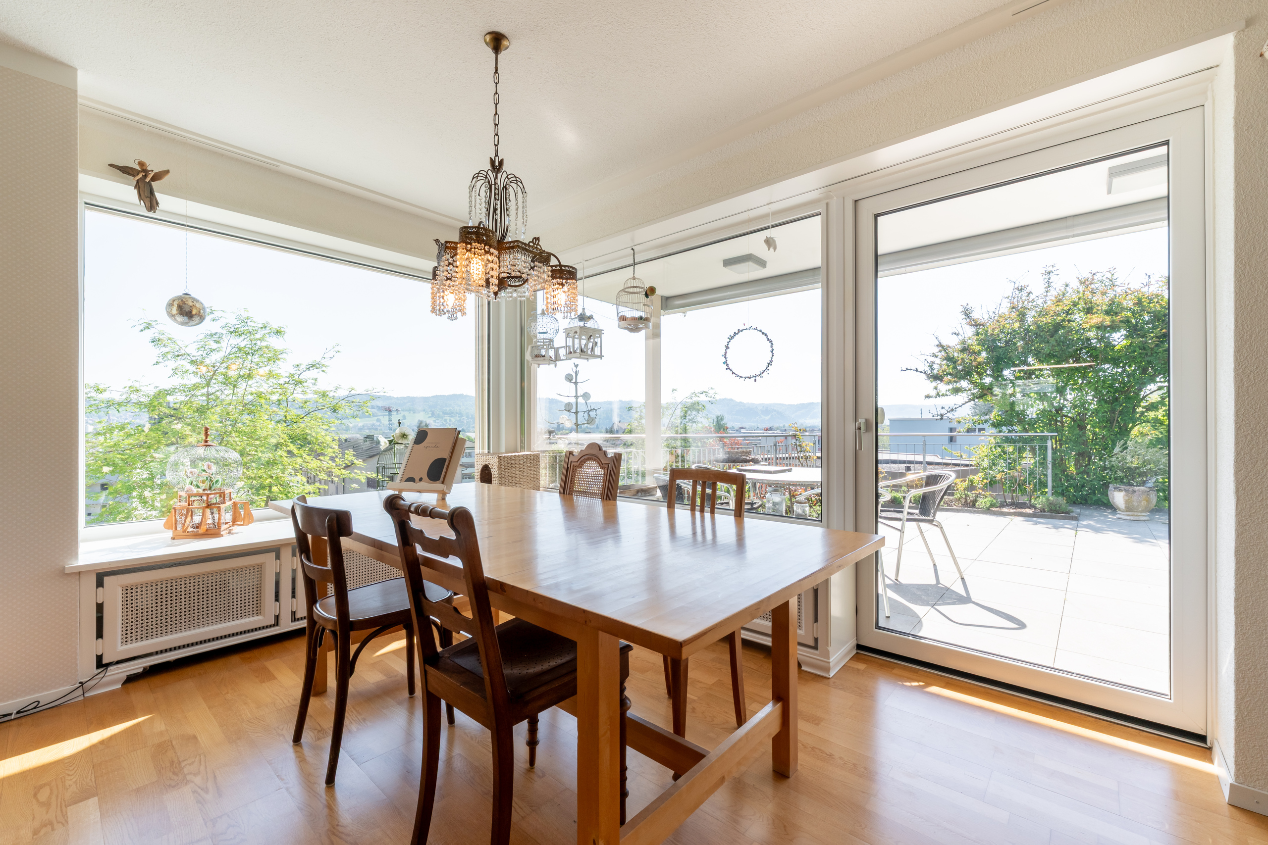 Essbereich / Wohnzimmer