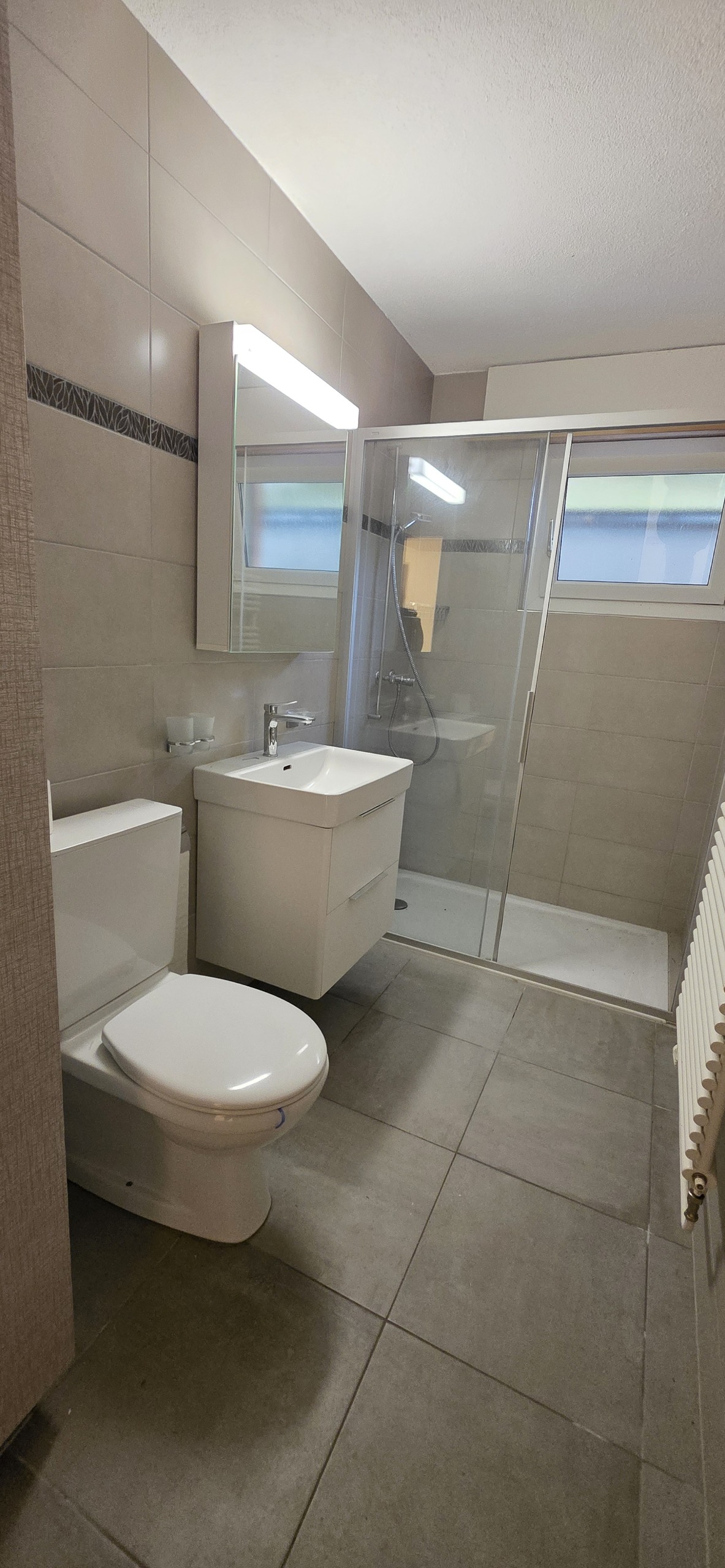 WC/douche - Studio  WC/douche - Studio