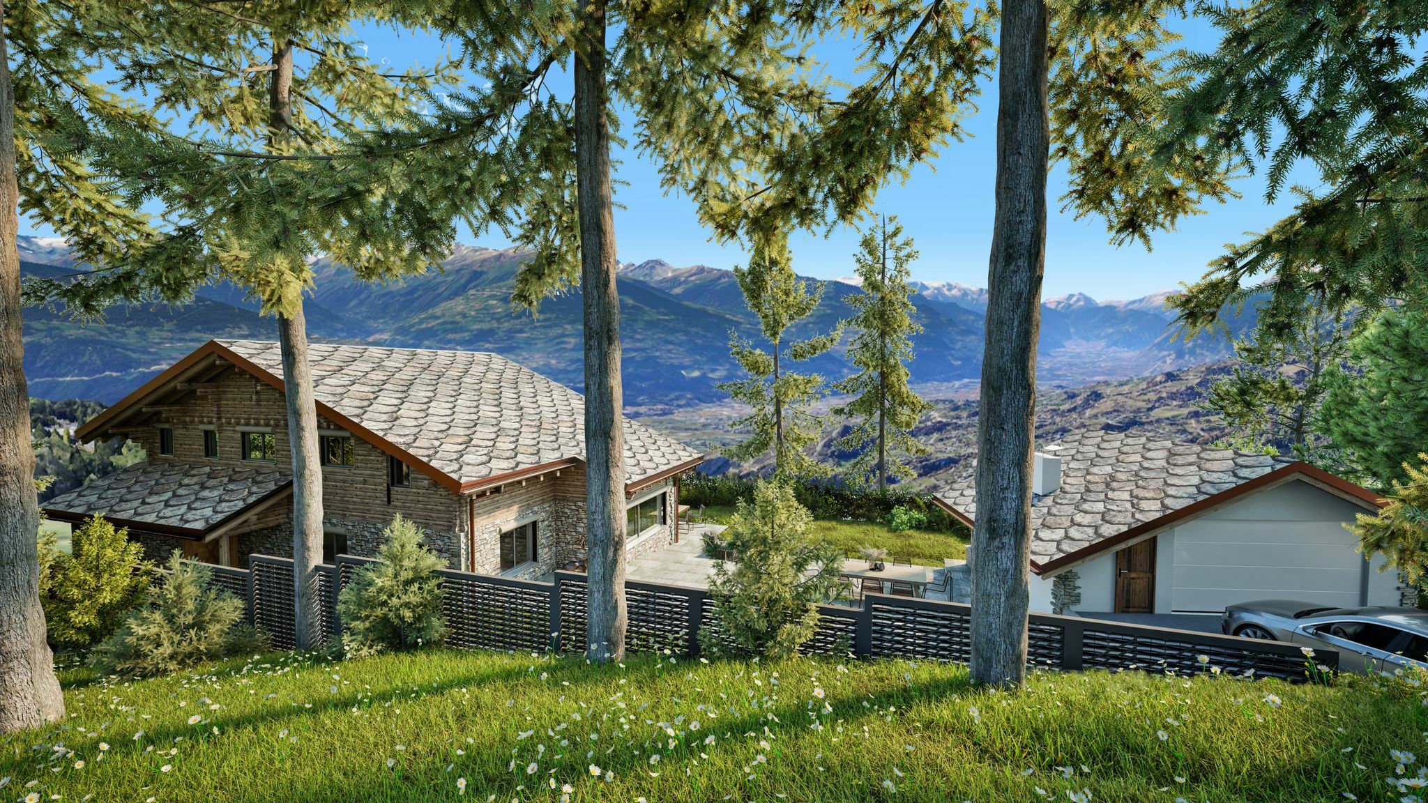 Vue extérieure 4