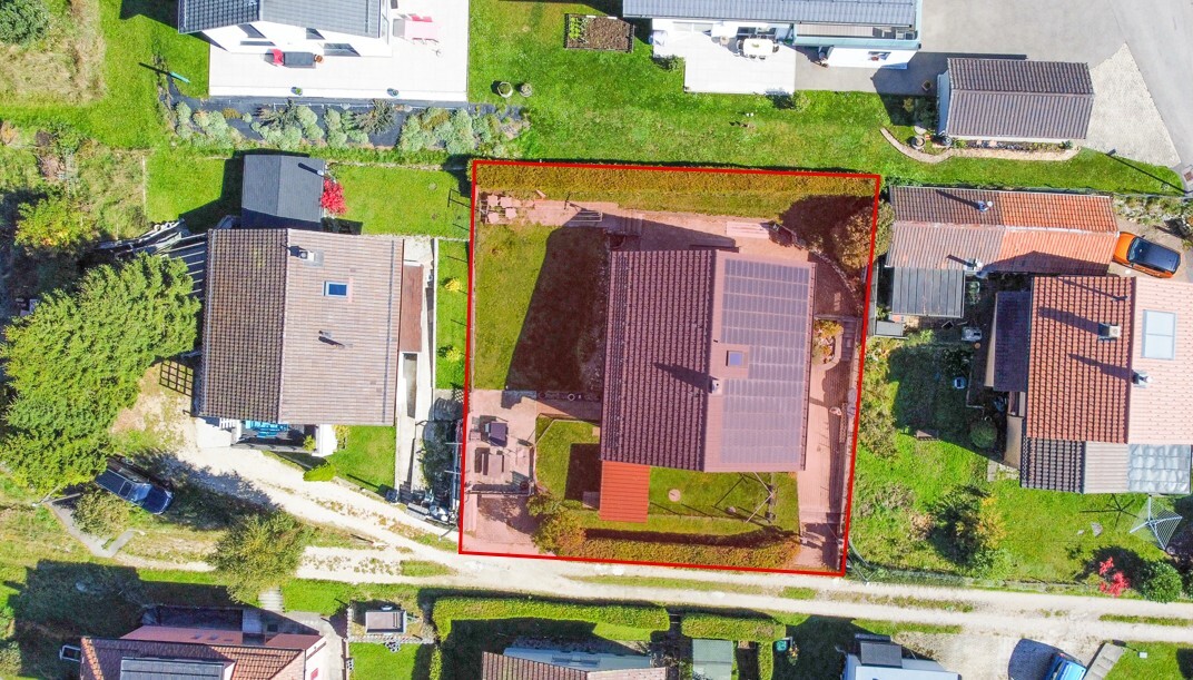 Vue aérienne du terrain Vue aérienne du terrain