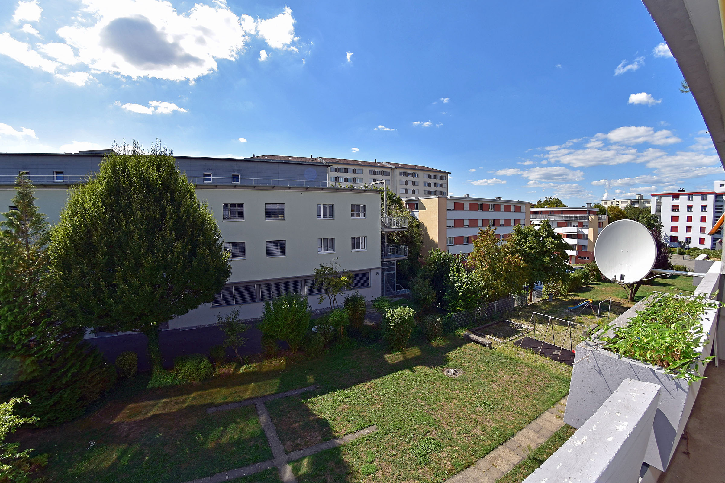 Aussicht ab Balkon Aussicht ab Balkon