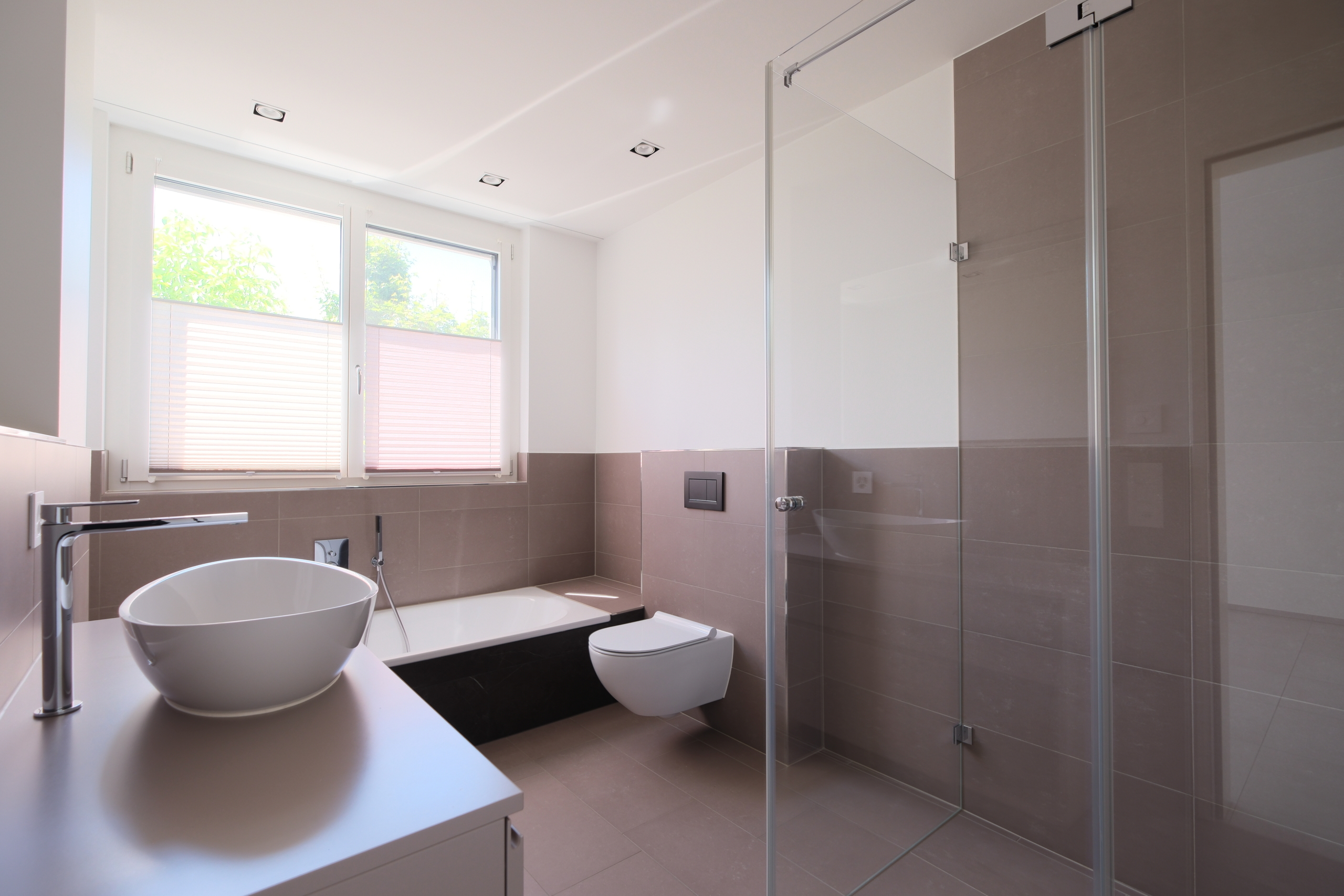 Ensuite-Badezimmer Ensuite-Badezimmer