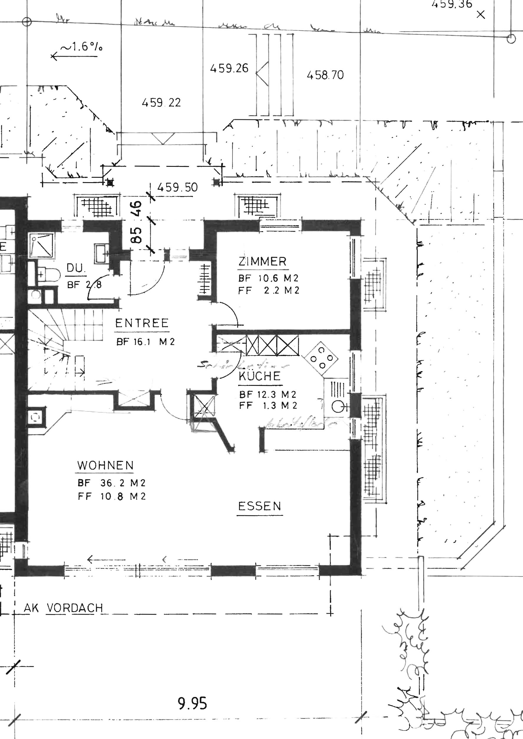 Plan Erdgeschoss Plan Erdgeschoss