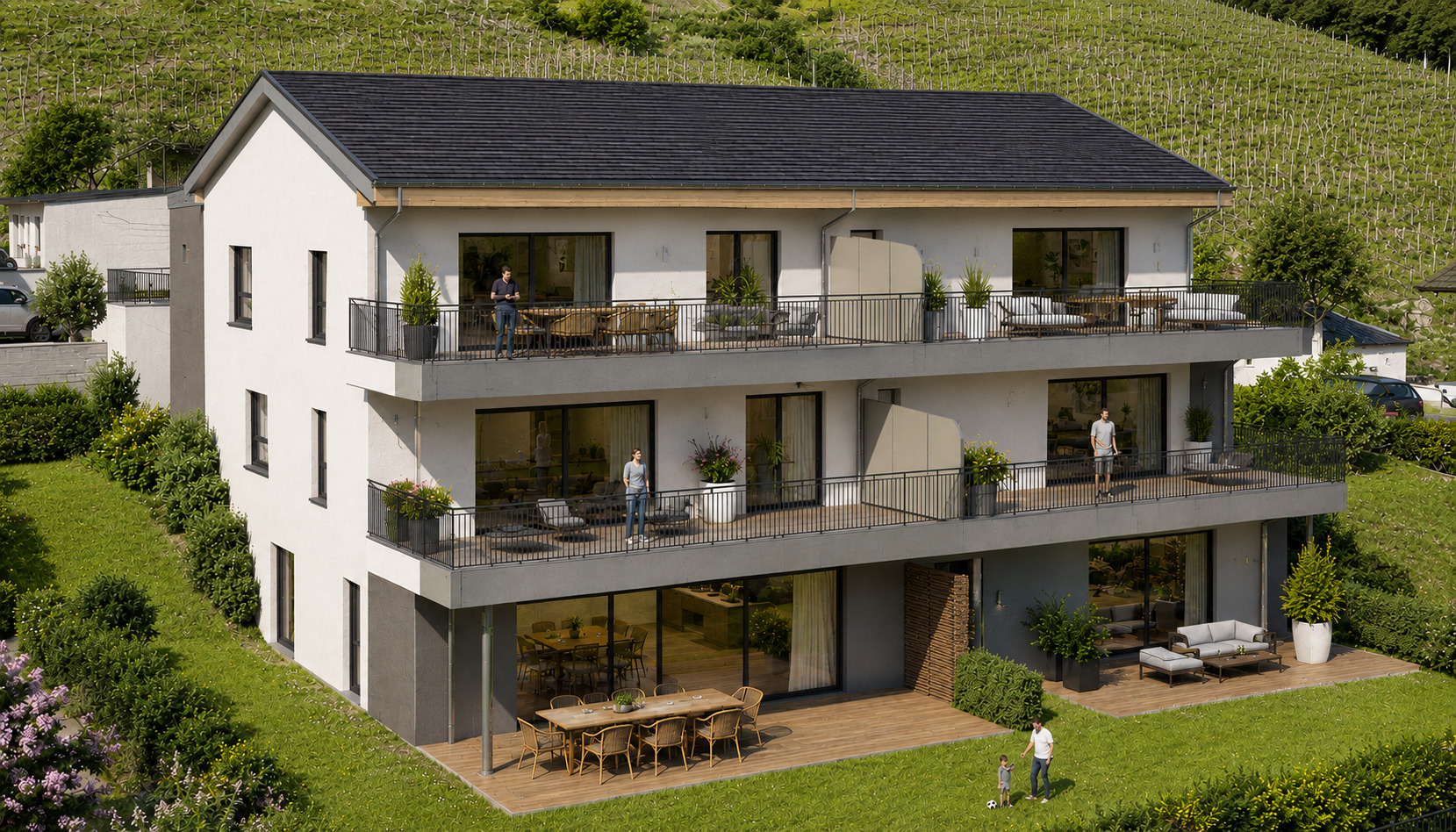 Vue extérieure 1