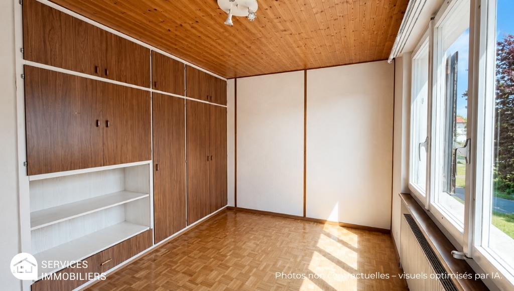 2ème chambre au rez de chaussée