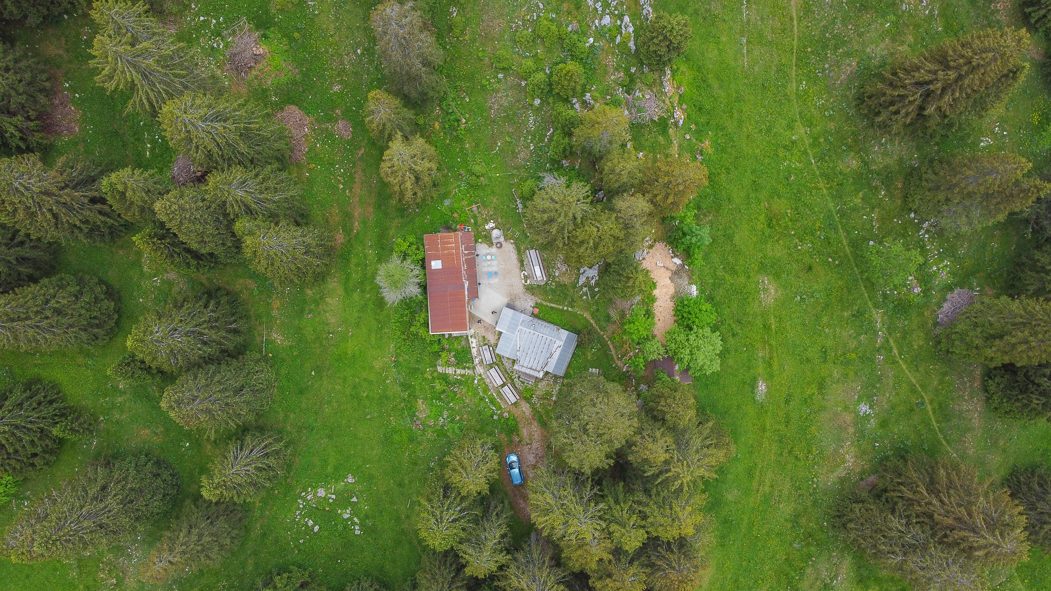 Vue aérienne Vue aérienne