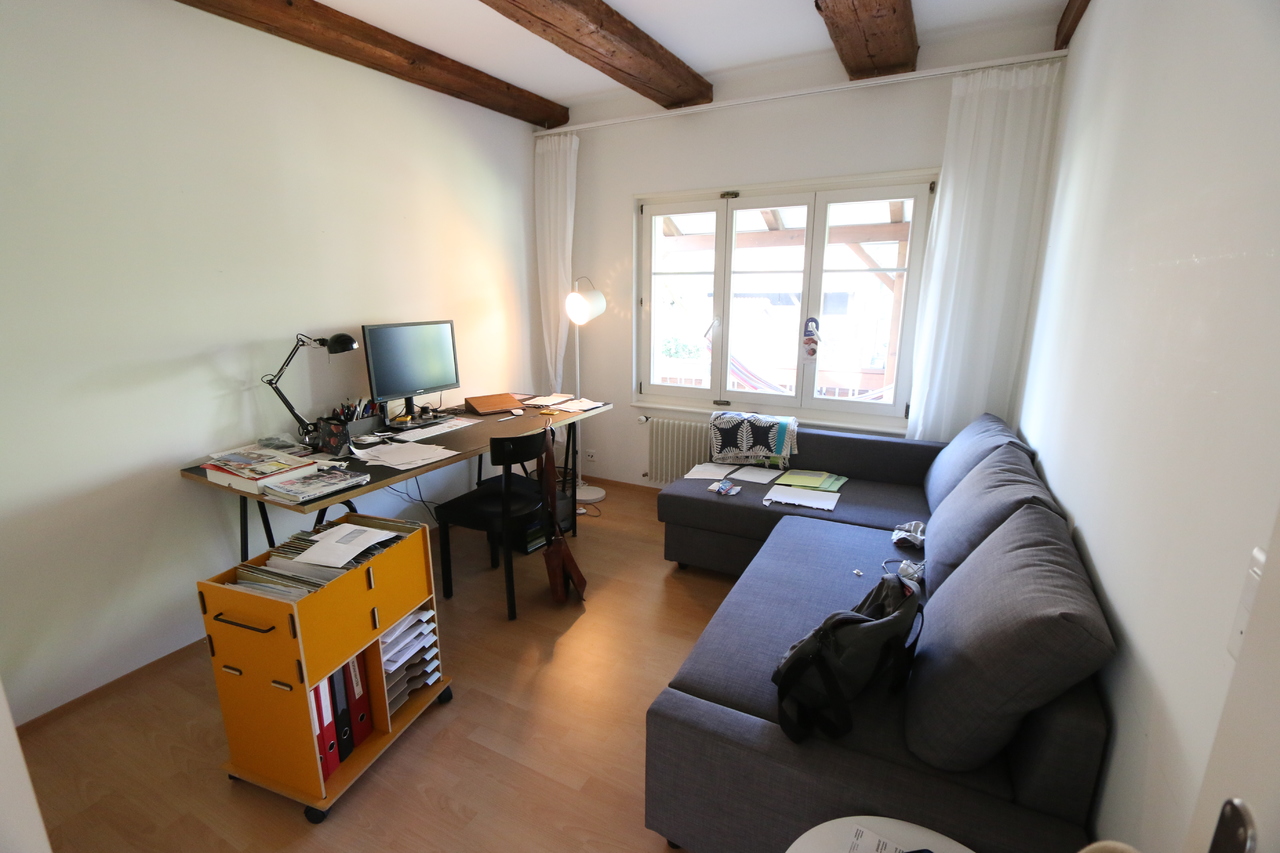 Zimmer auf der ersten Etage