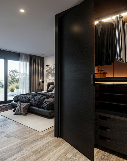Schlafzimmer Visualisierung