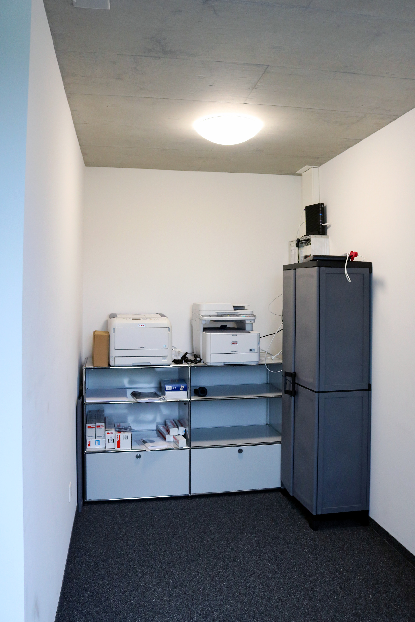 Serverraum, Backoffice