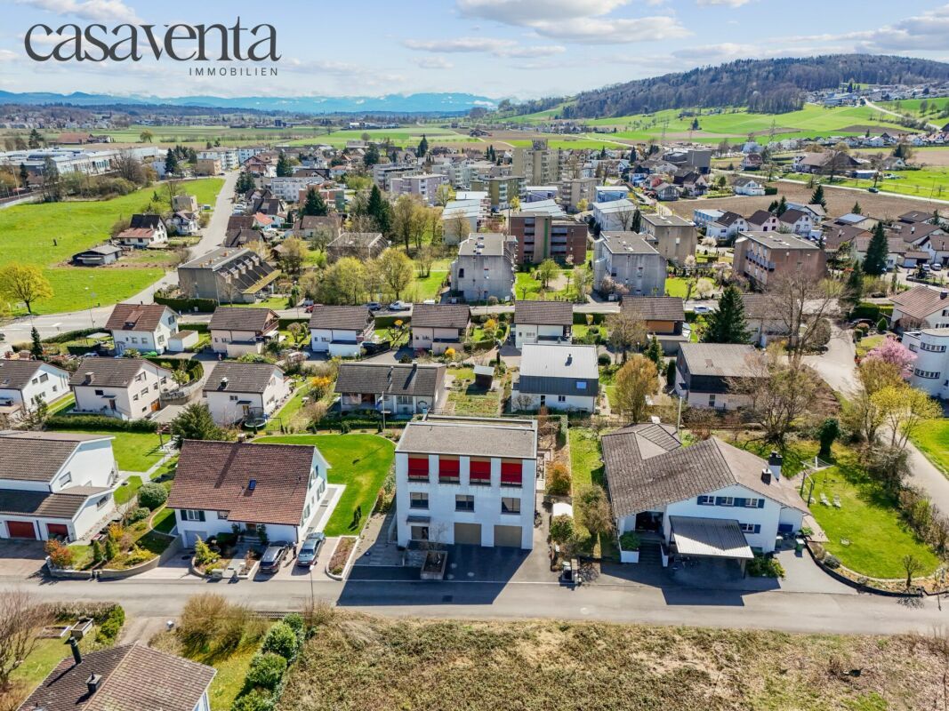 Vogelperspektive Aussenansicht