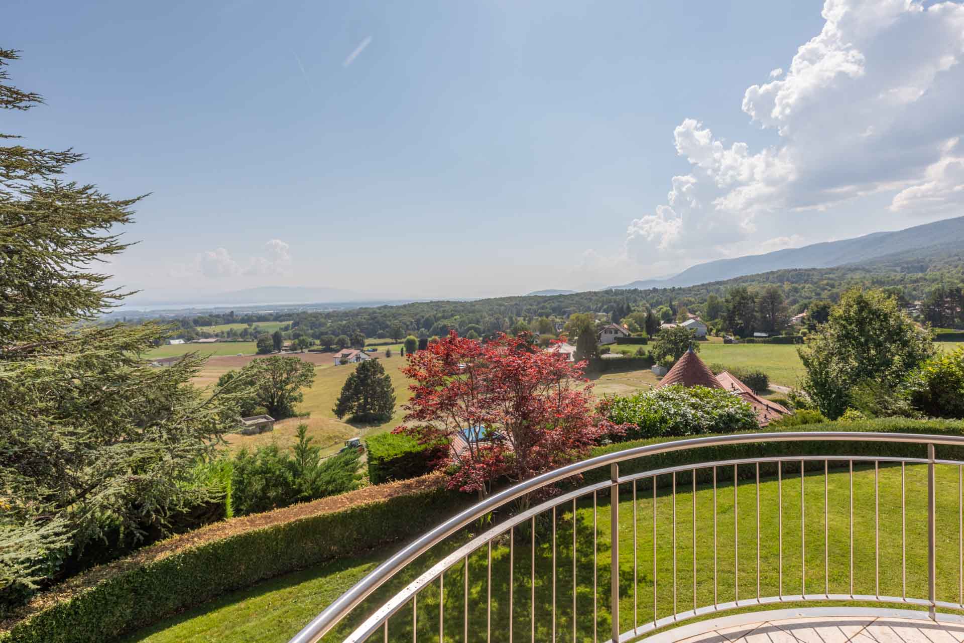Vue depuis le balcon