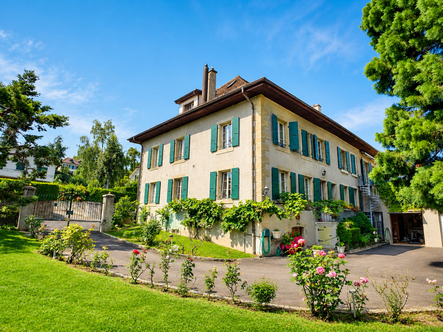 Vue extérieure