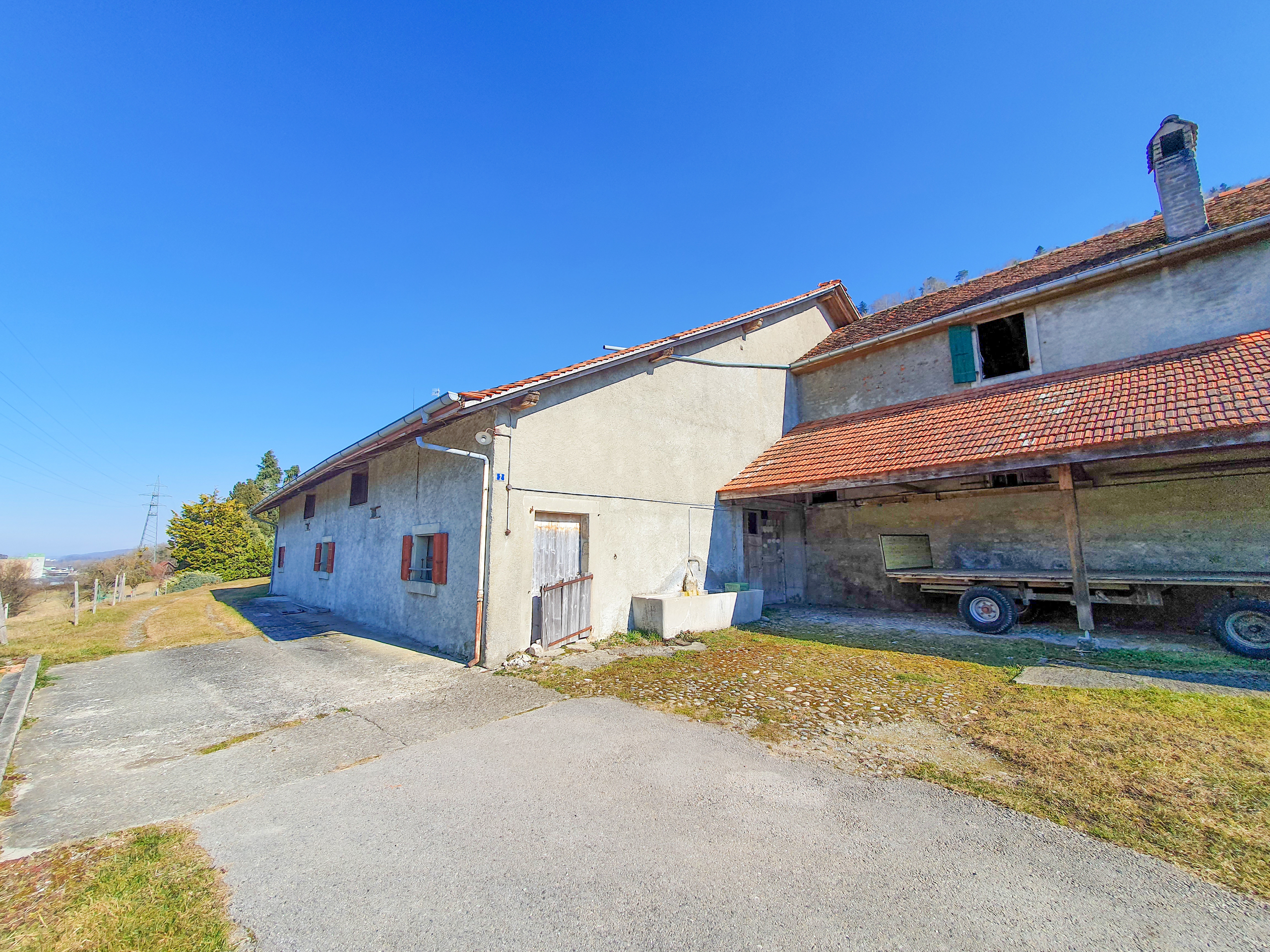 Bât. Rural | Façades