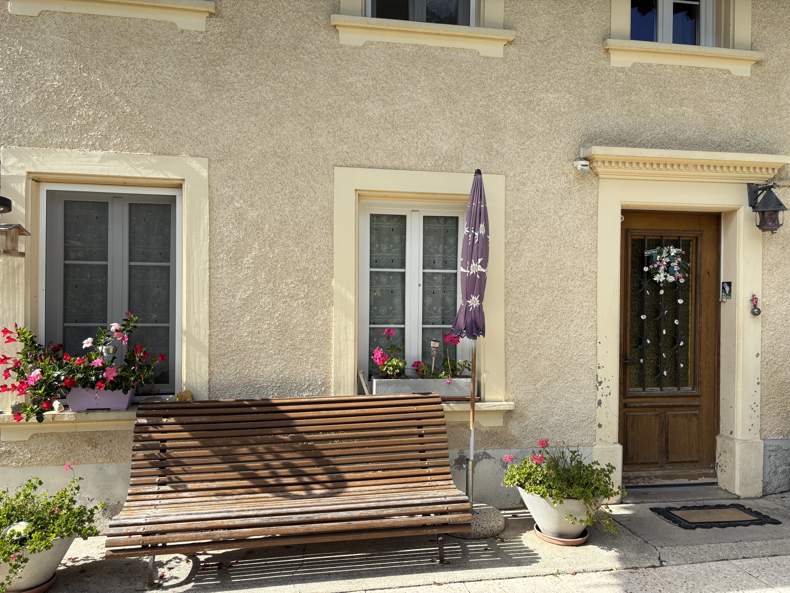 Entrée du 3.5 PCES rez Entrée du 3.5 PCES rez