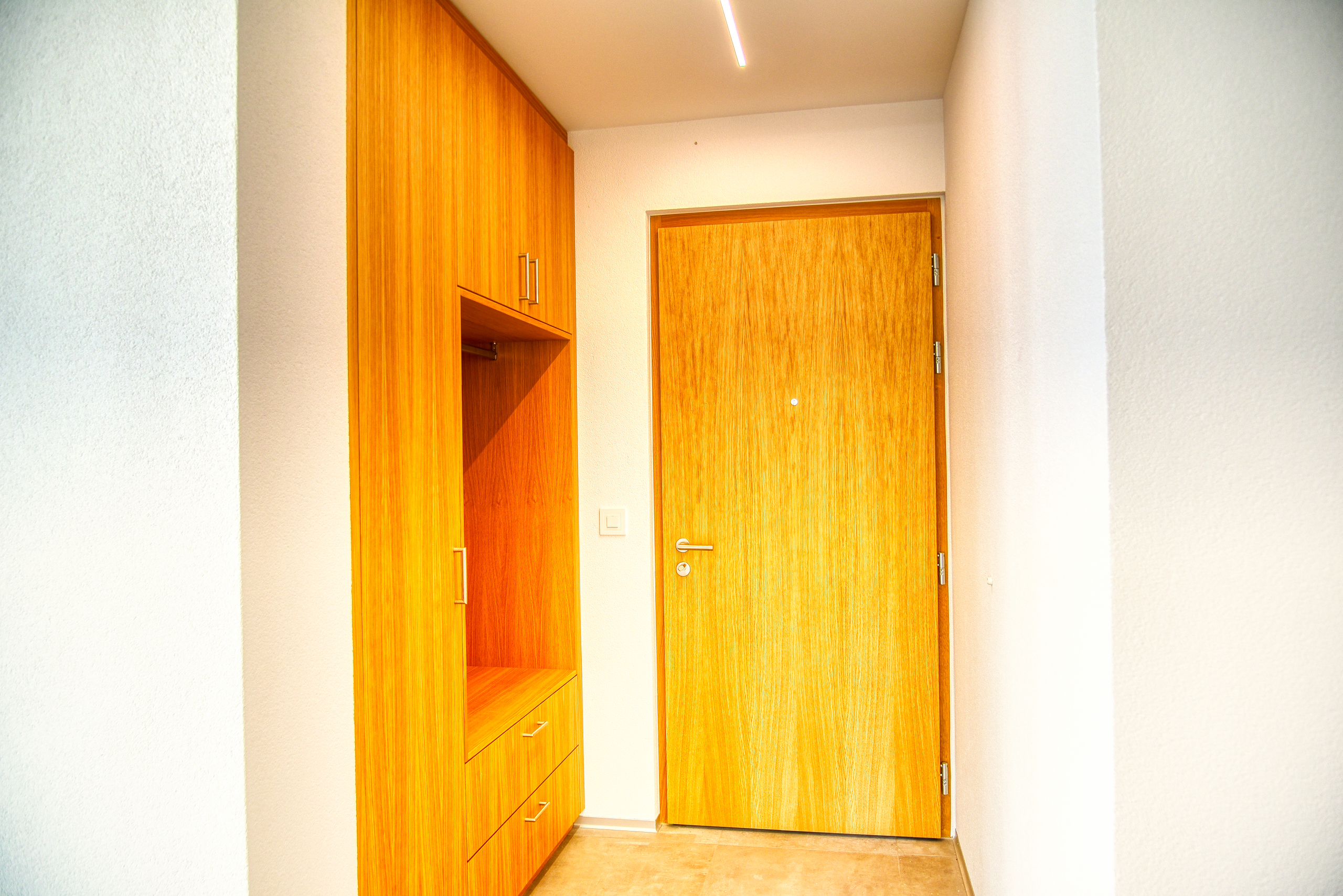 Appartement Leuk - Hall d'entrée 
