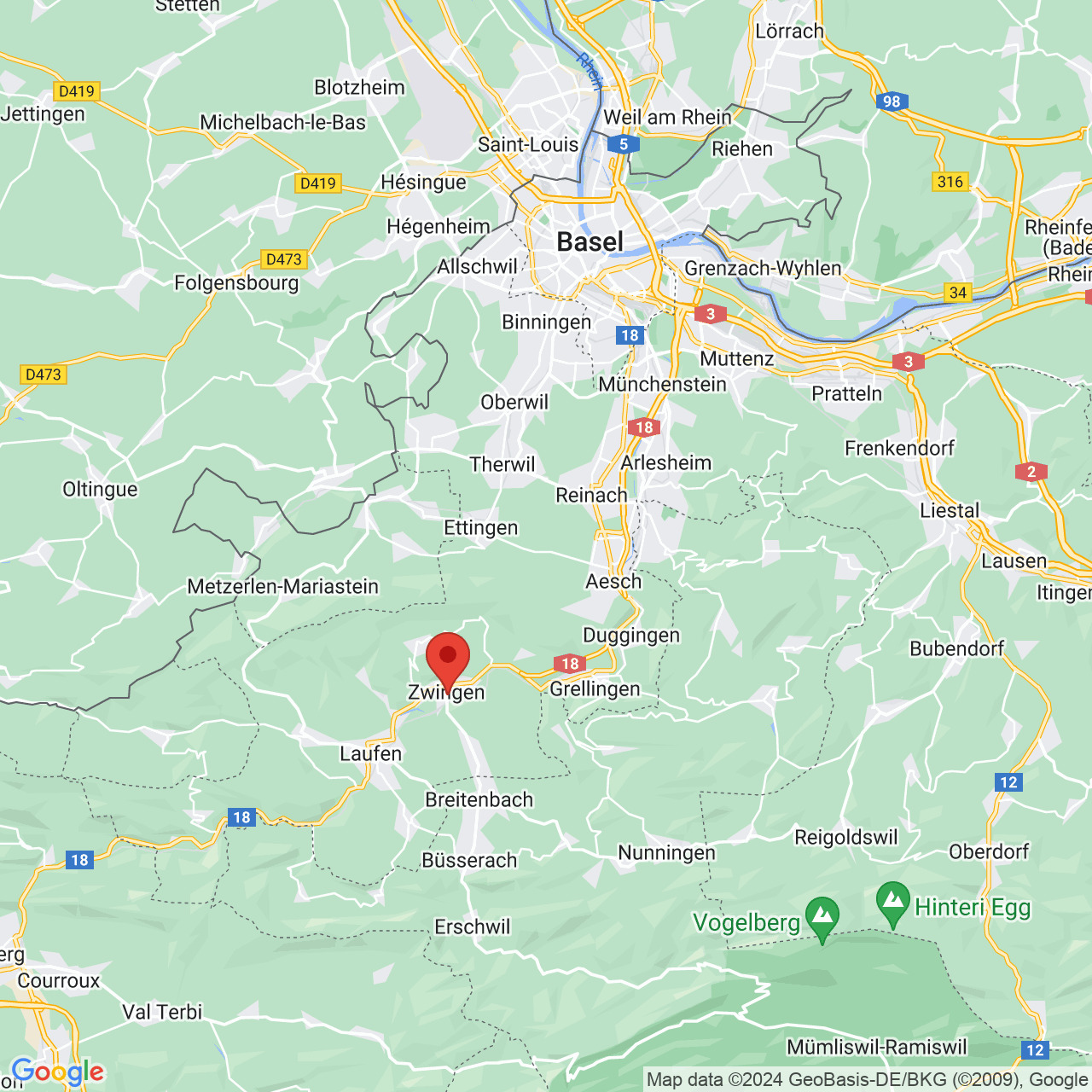 Lageplan 1