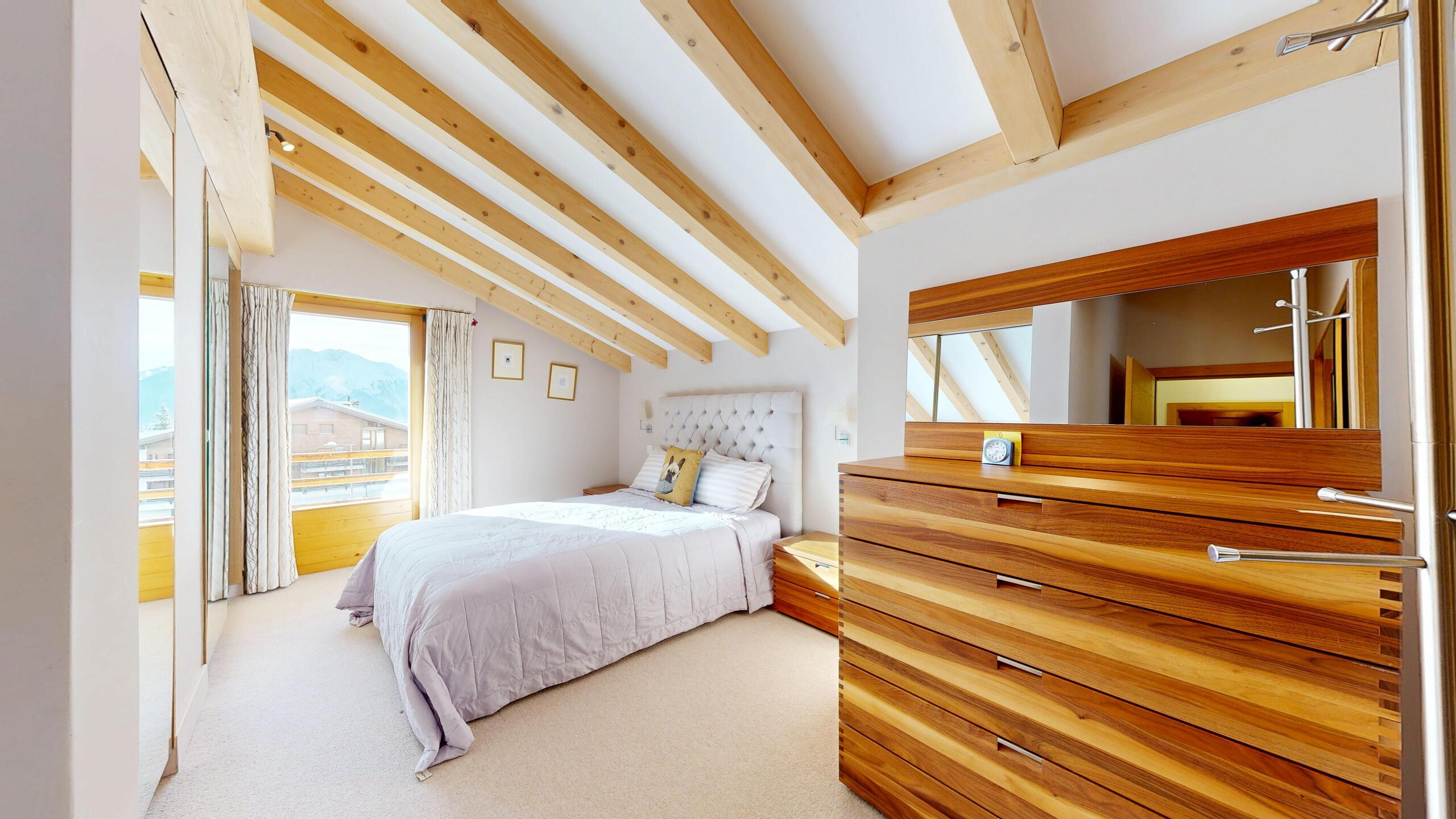Chambre 2 chalet