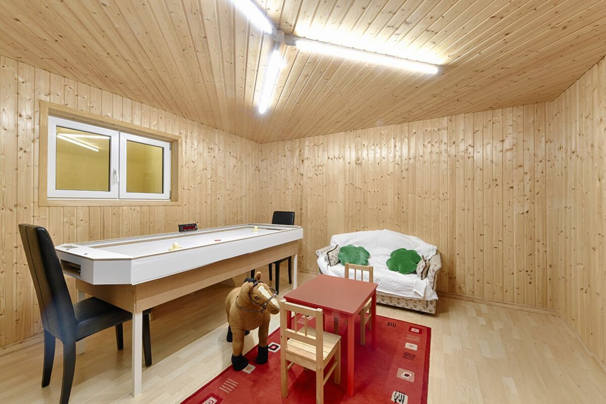 Hobbyraum im Untergeschoss