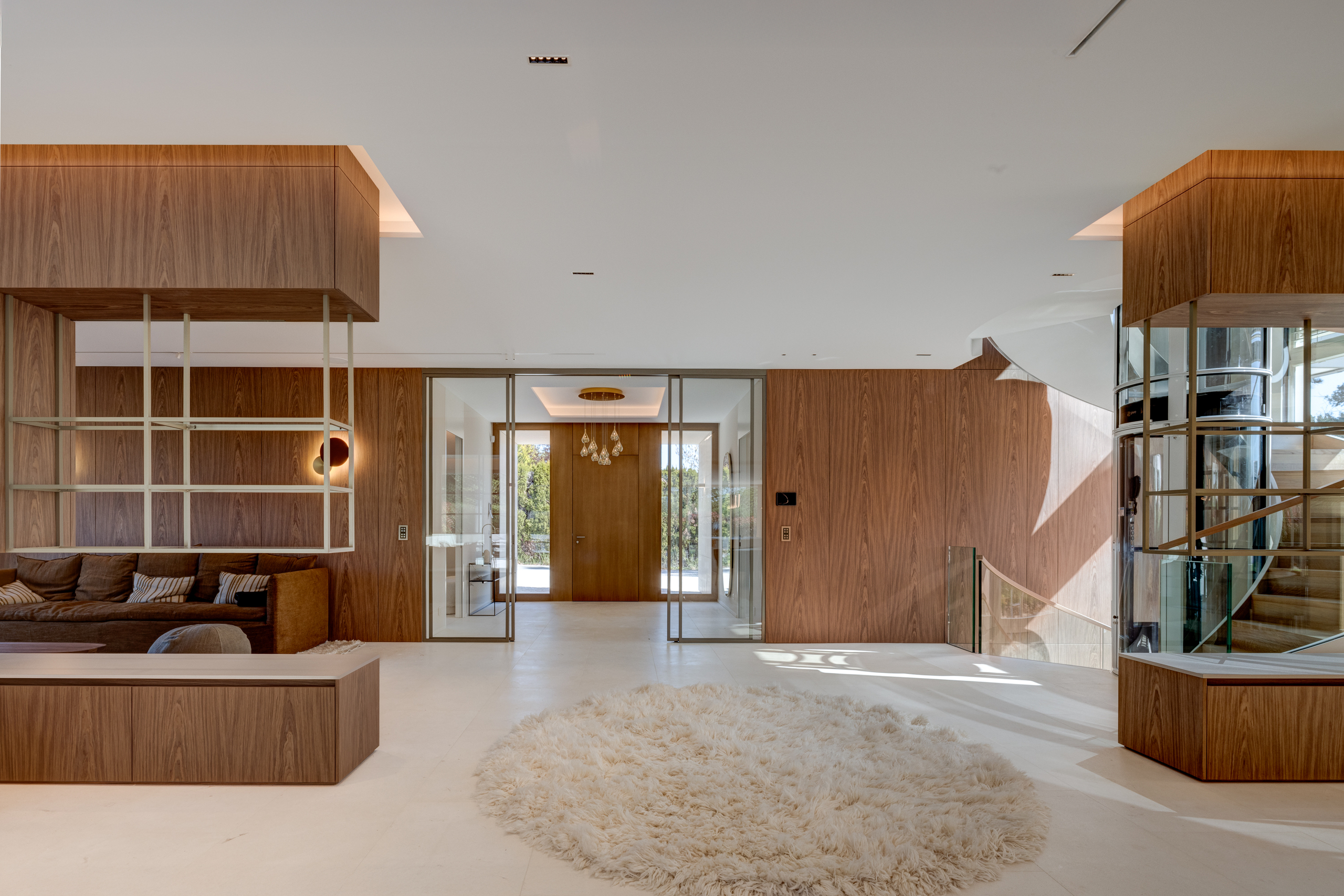 Vue entrée Vue entrée