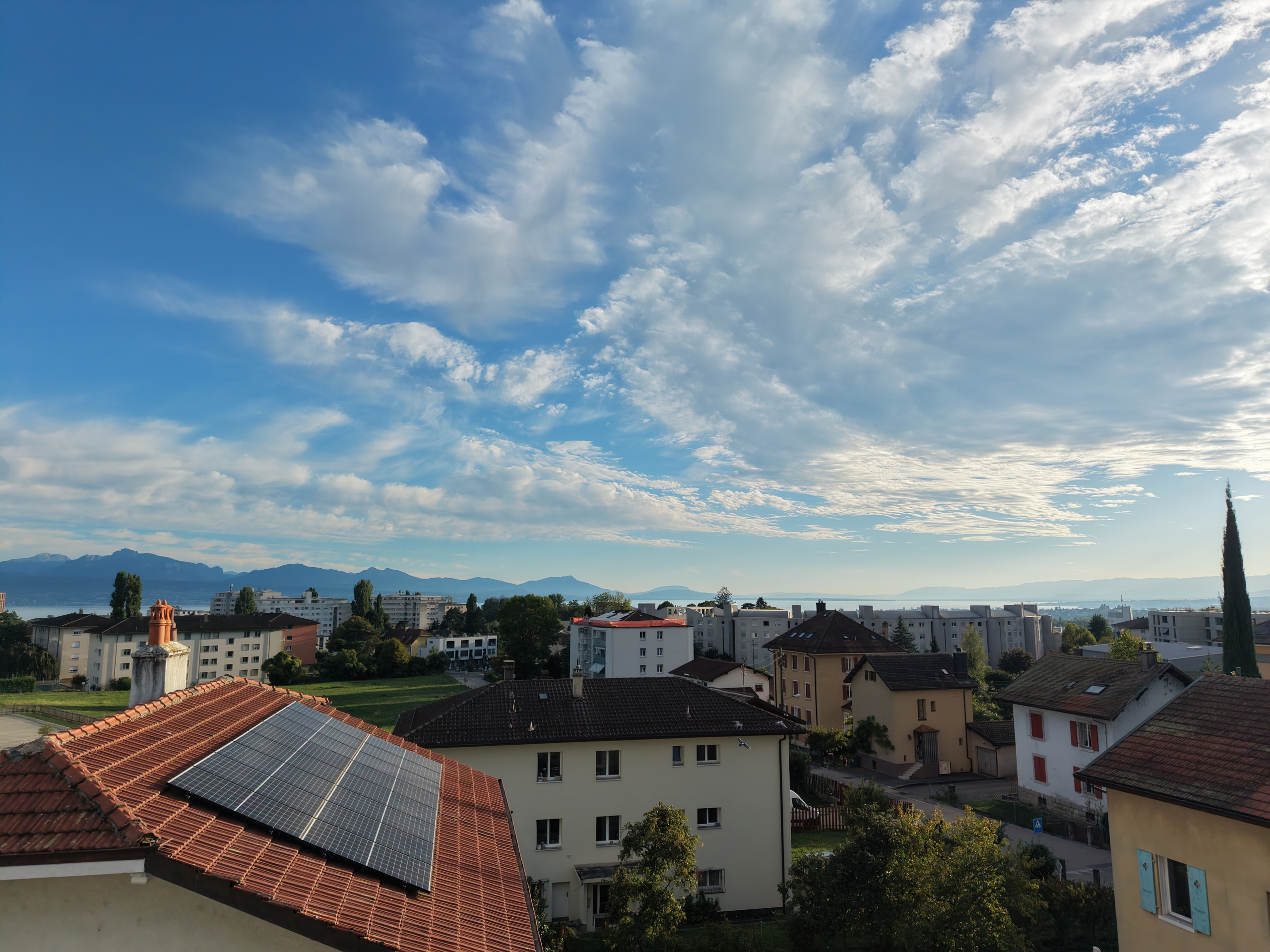 Futur vue de la terrasse privative (SUD)