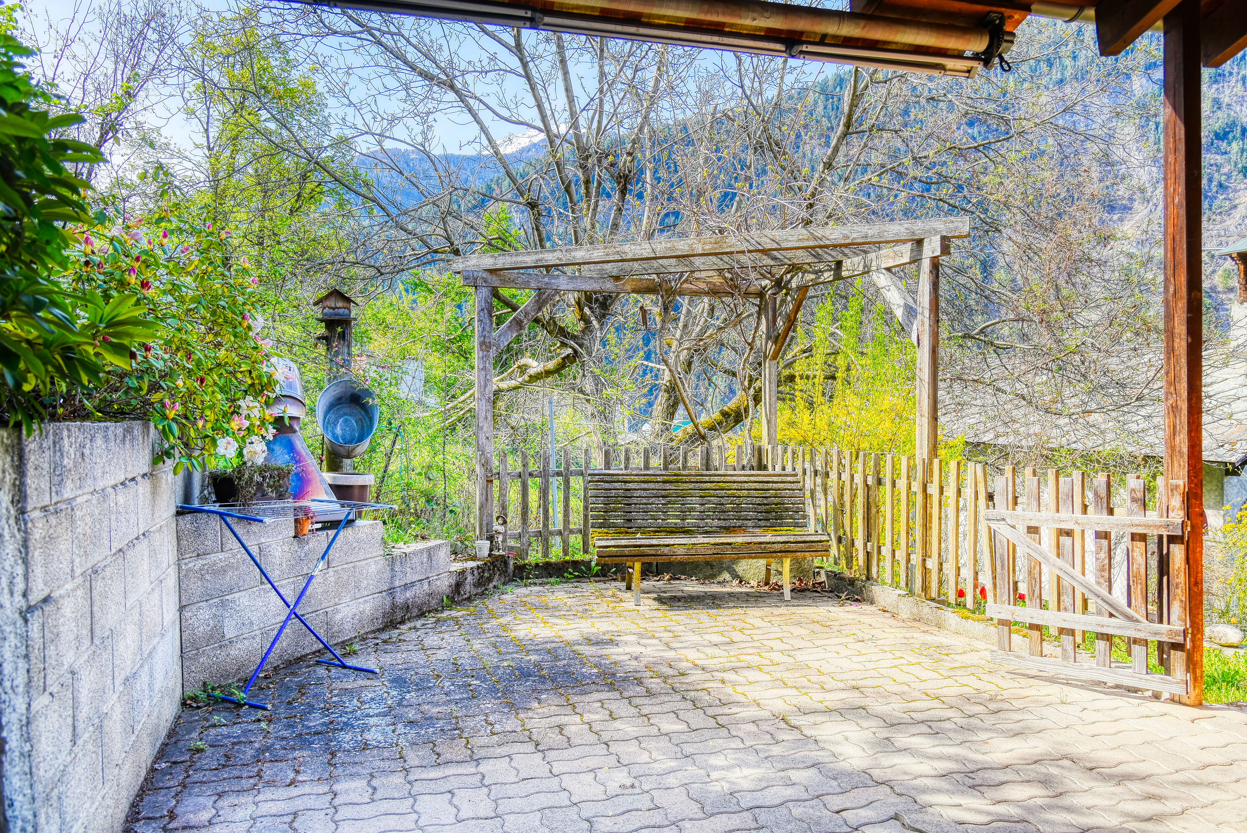 Chalet Niouc - Terrasse