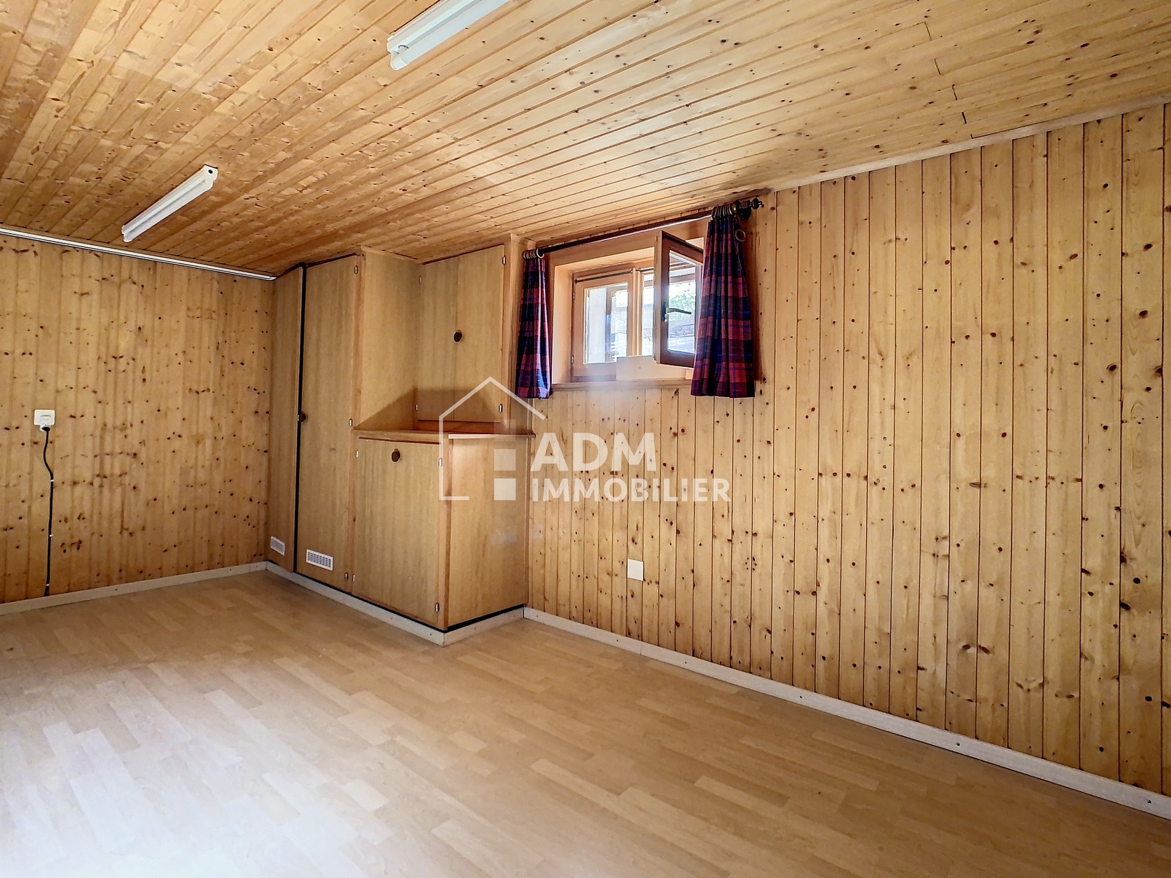 Pièce aménageable au sous-sol