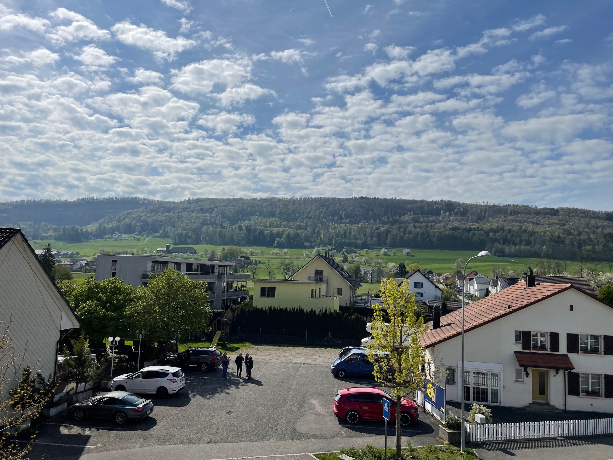 Aussicht aus einer Küche