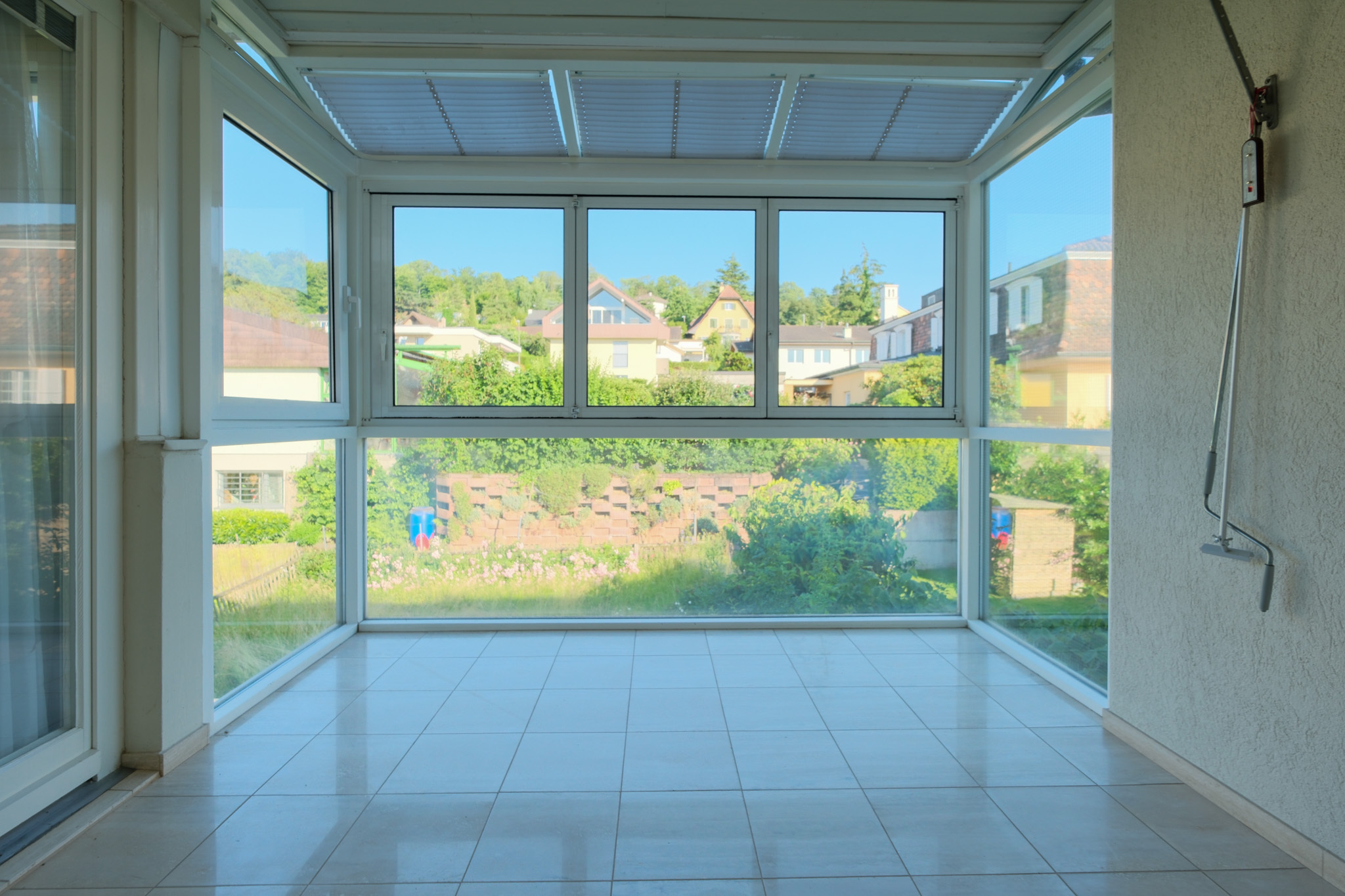 Wintergarten Obergeschoss