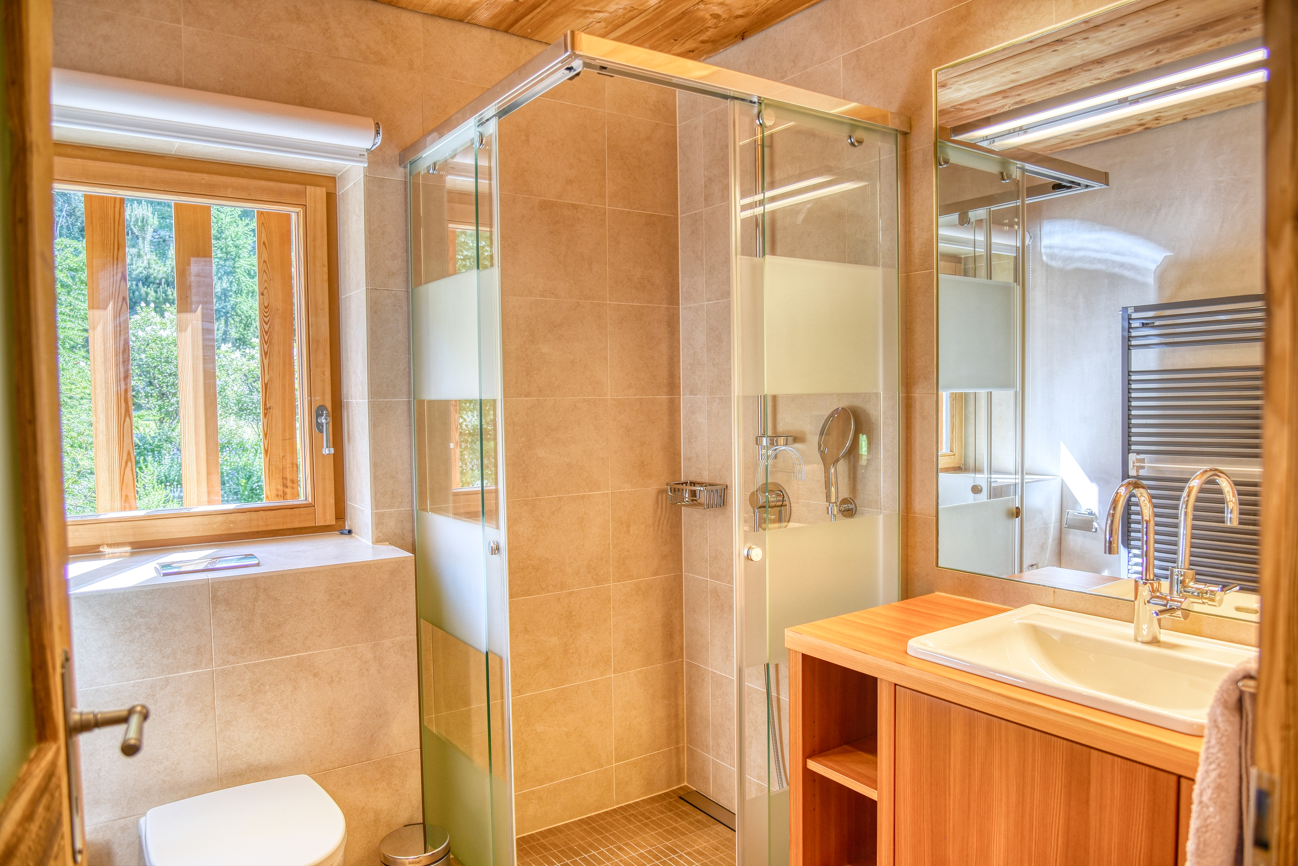 Chalet Zinal - Salle de douche Chalet Zinal - Salle de douche