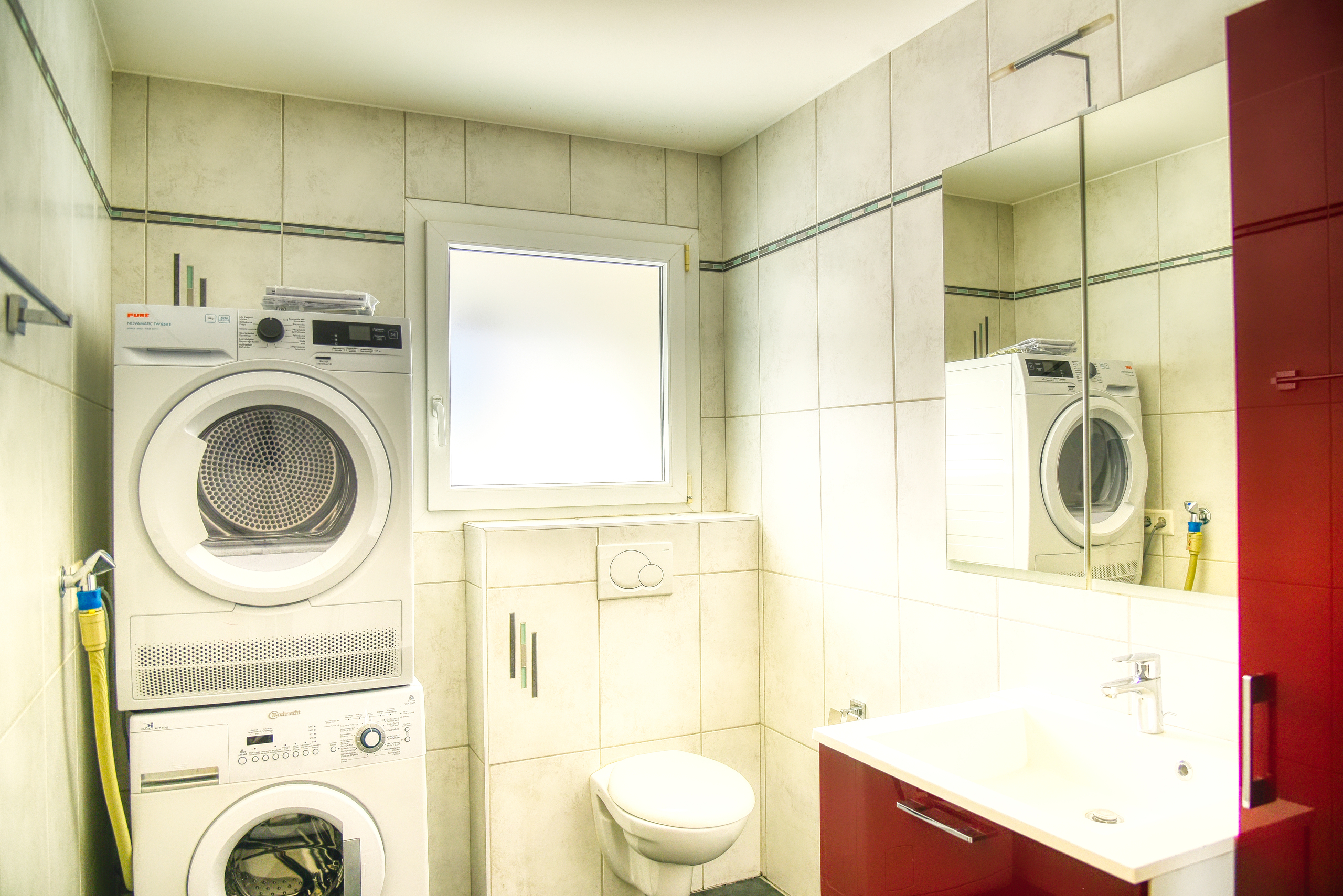 Appartement Vétroz - Salle de bains