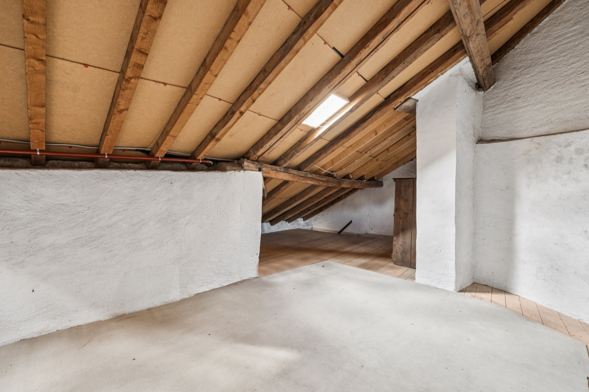 Combles à aménager