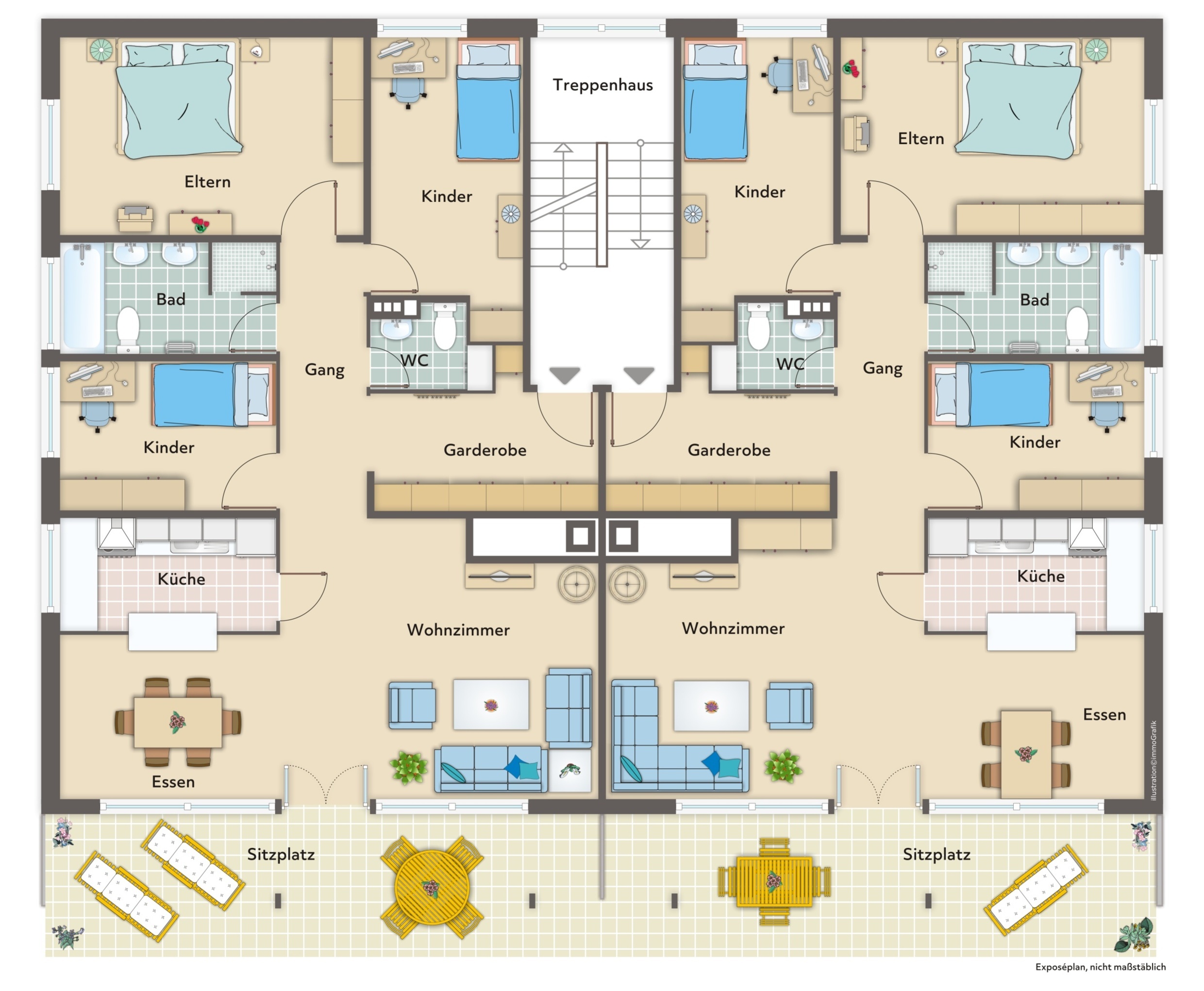 Erdgeschoss Erdgeschoss