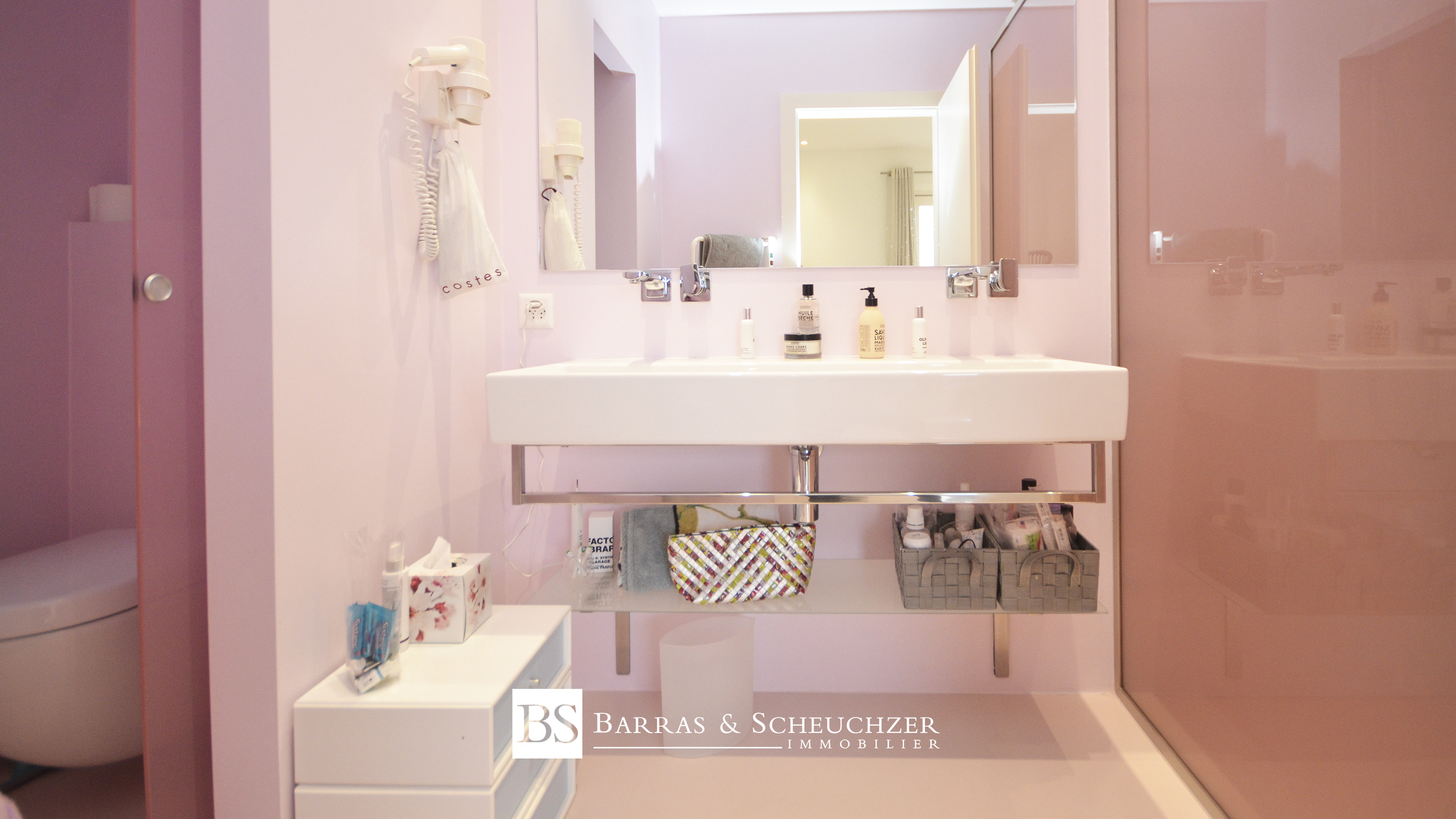 Rez: Salle de bain suite parentale