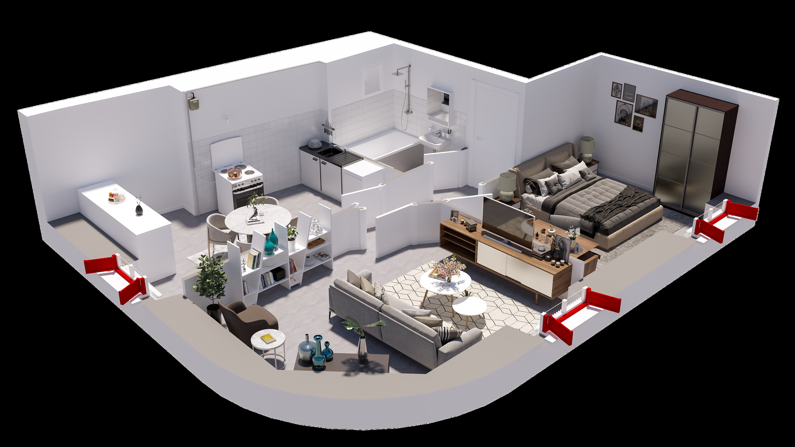 Plan de situation 1