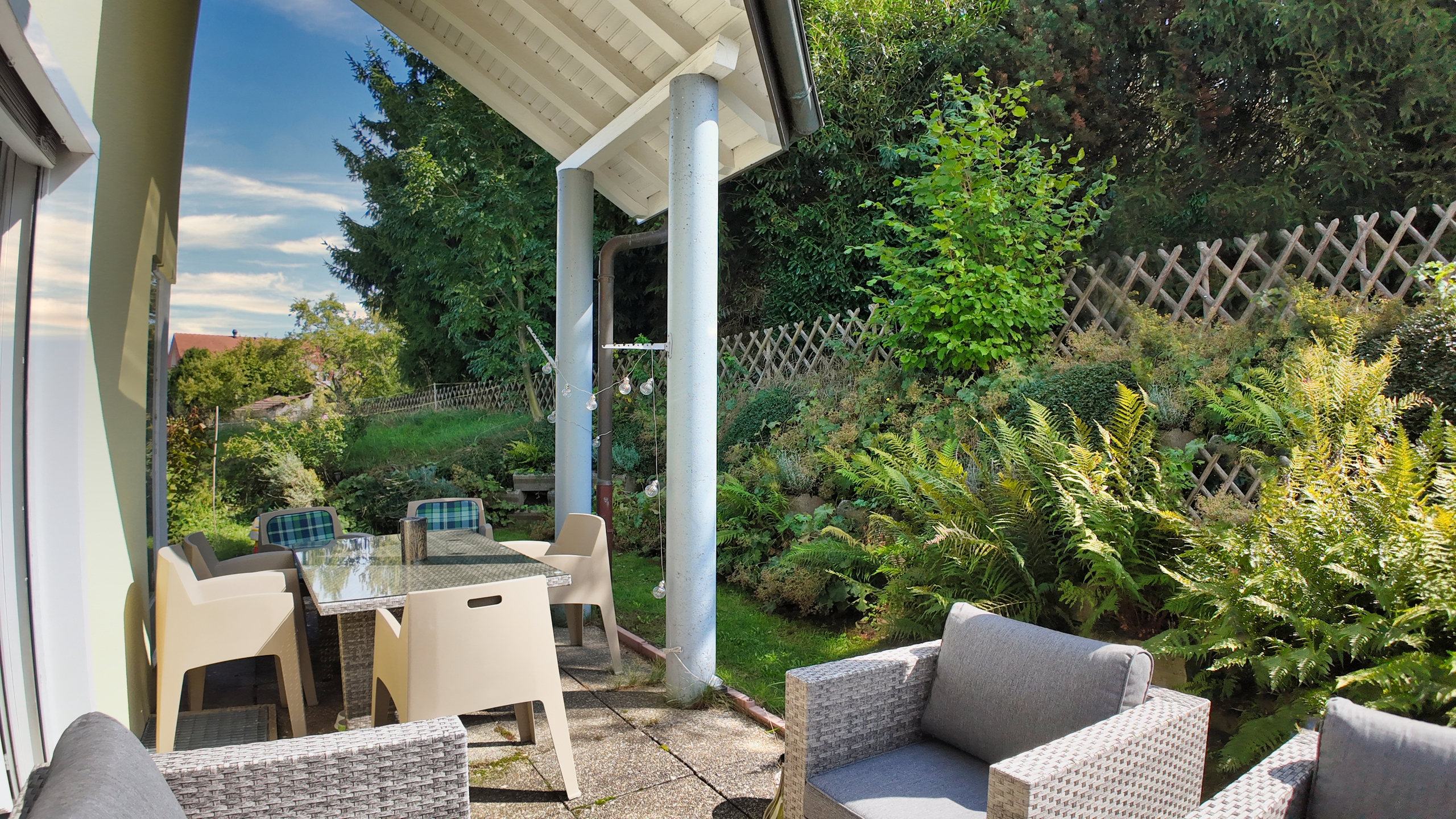 Terrasse couverte / jardin Terrasse couverte / jardin
