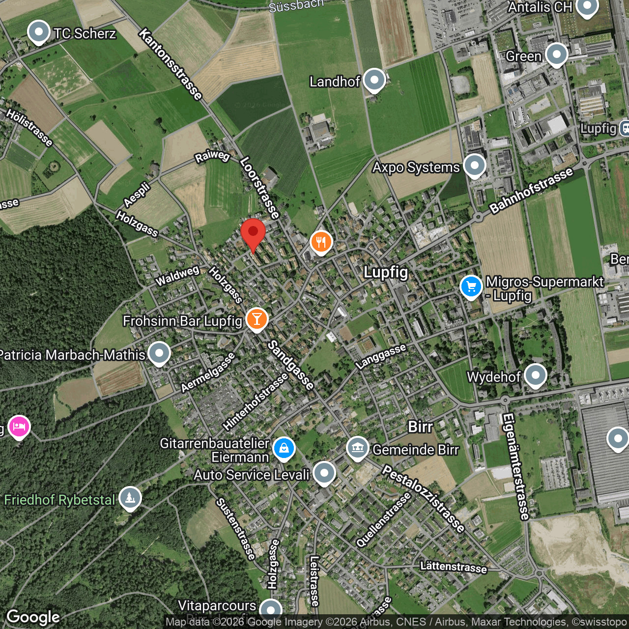 Lageplan 1