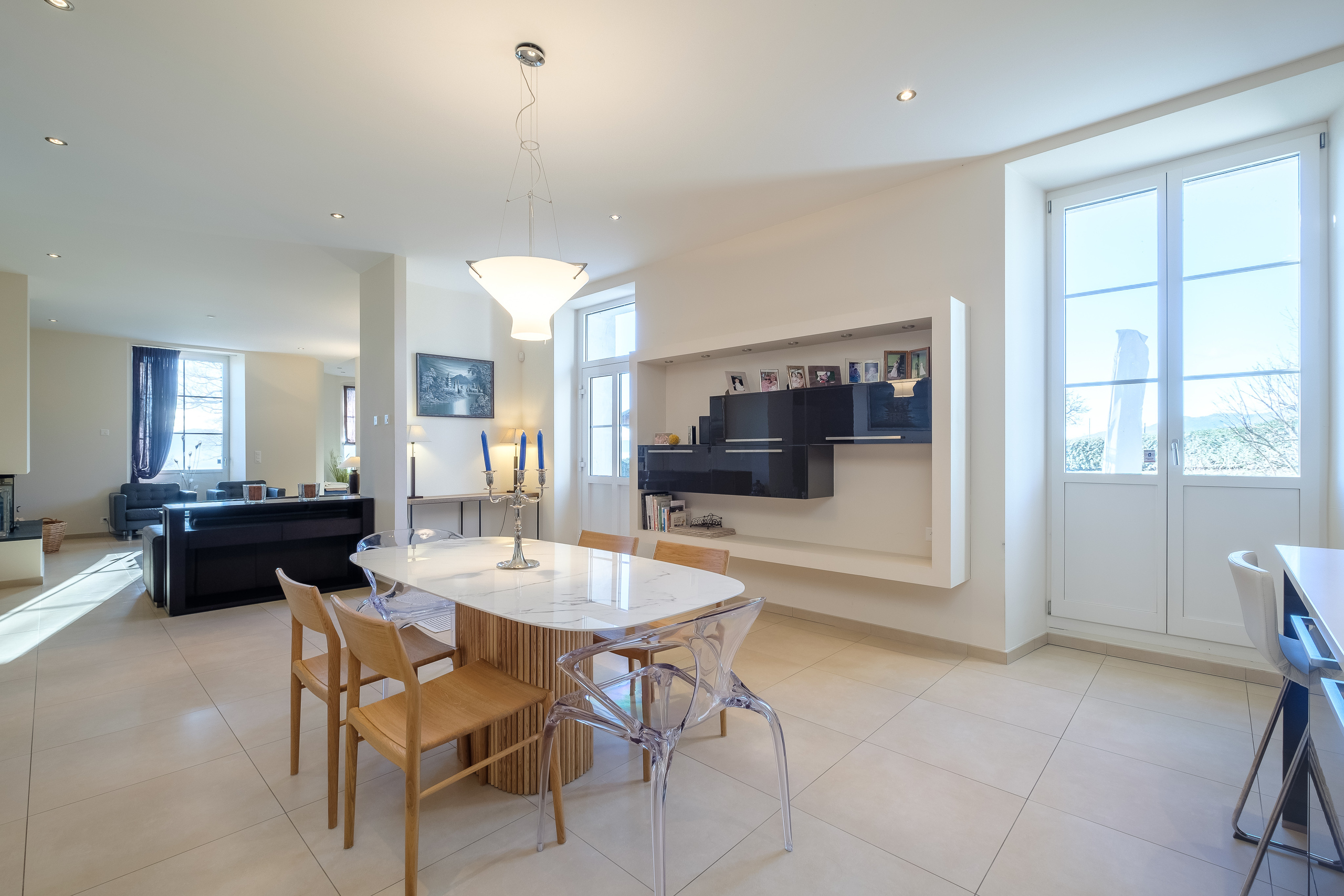 Espace salle à manger