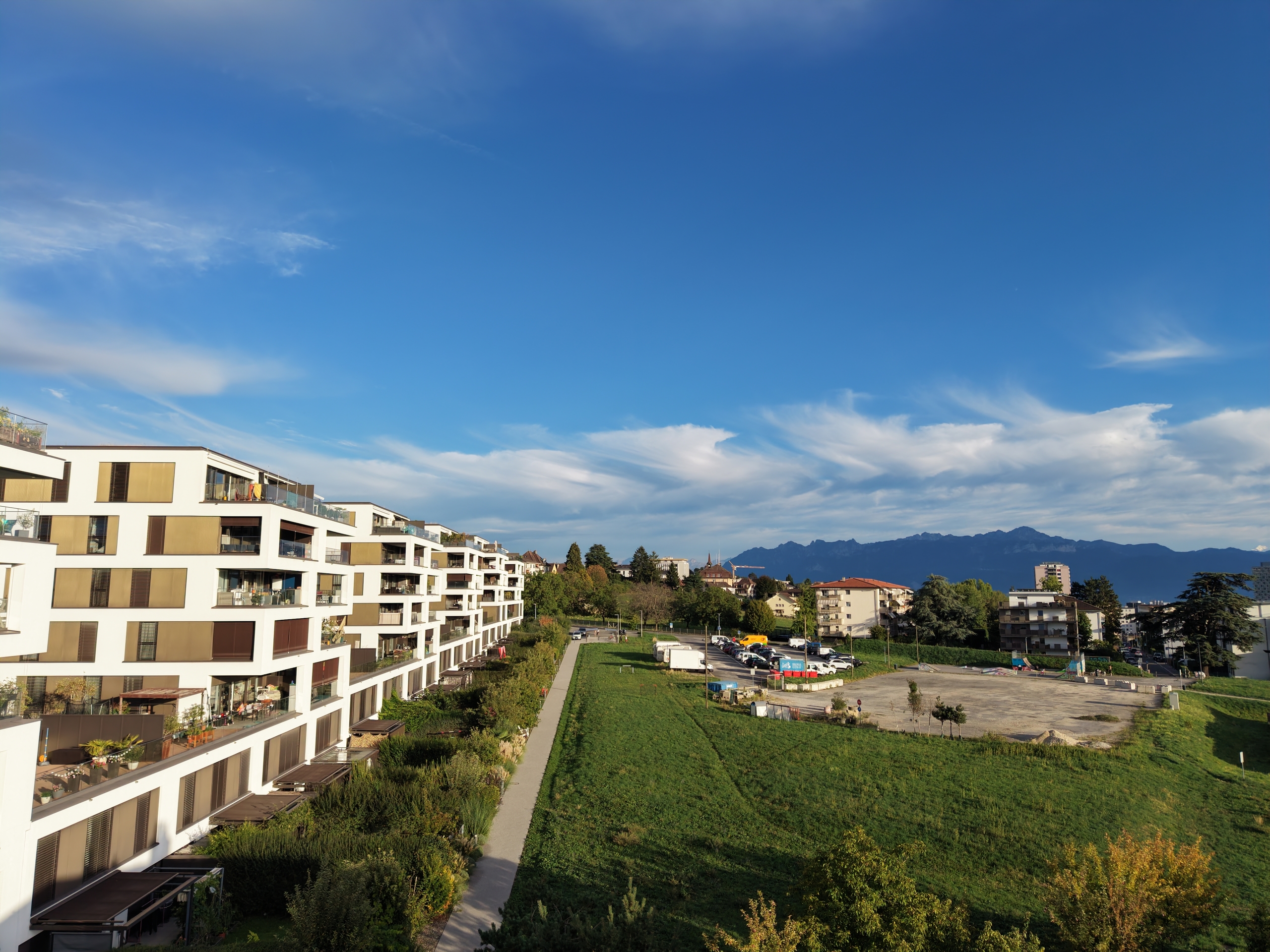 Futur vue de la terrasse privative (EST)
